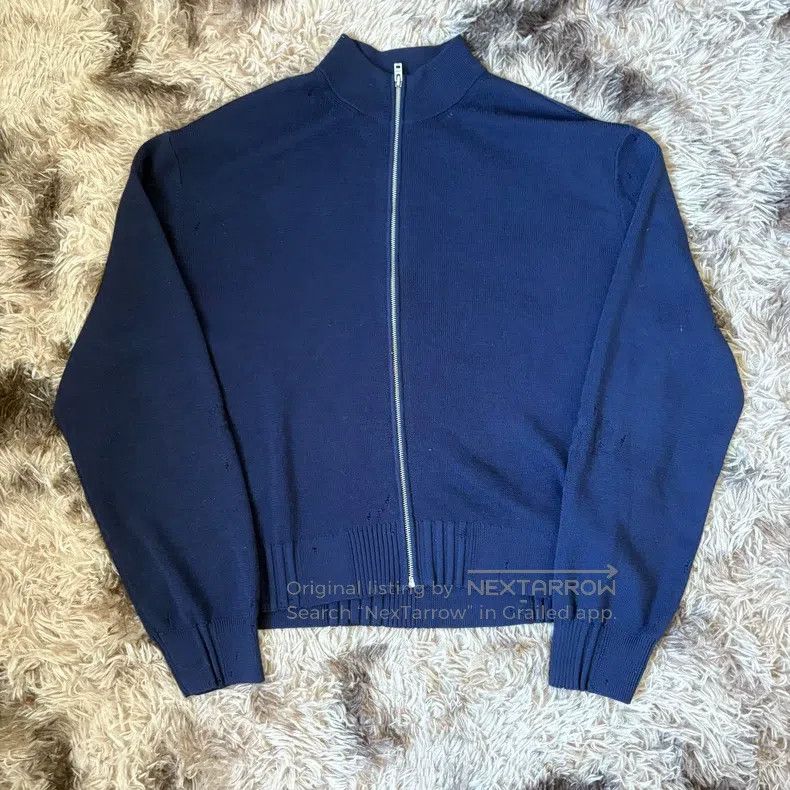 Acne Studios Acne Studios Semi-high neck knitted sweater, wool Size US XL / EU 56 / 4 - 1 Thumbnail