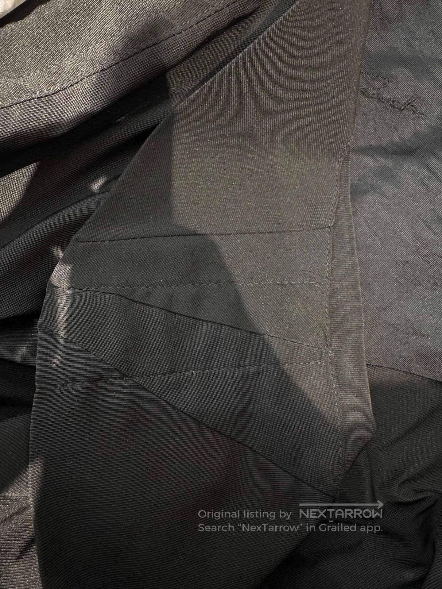 Rick Owens minimalist black v. Size US L / EU 52-54 / 3 - 4 Thumbnail