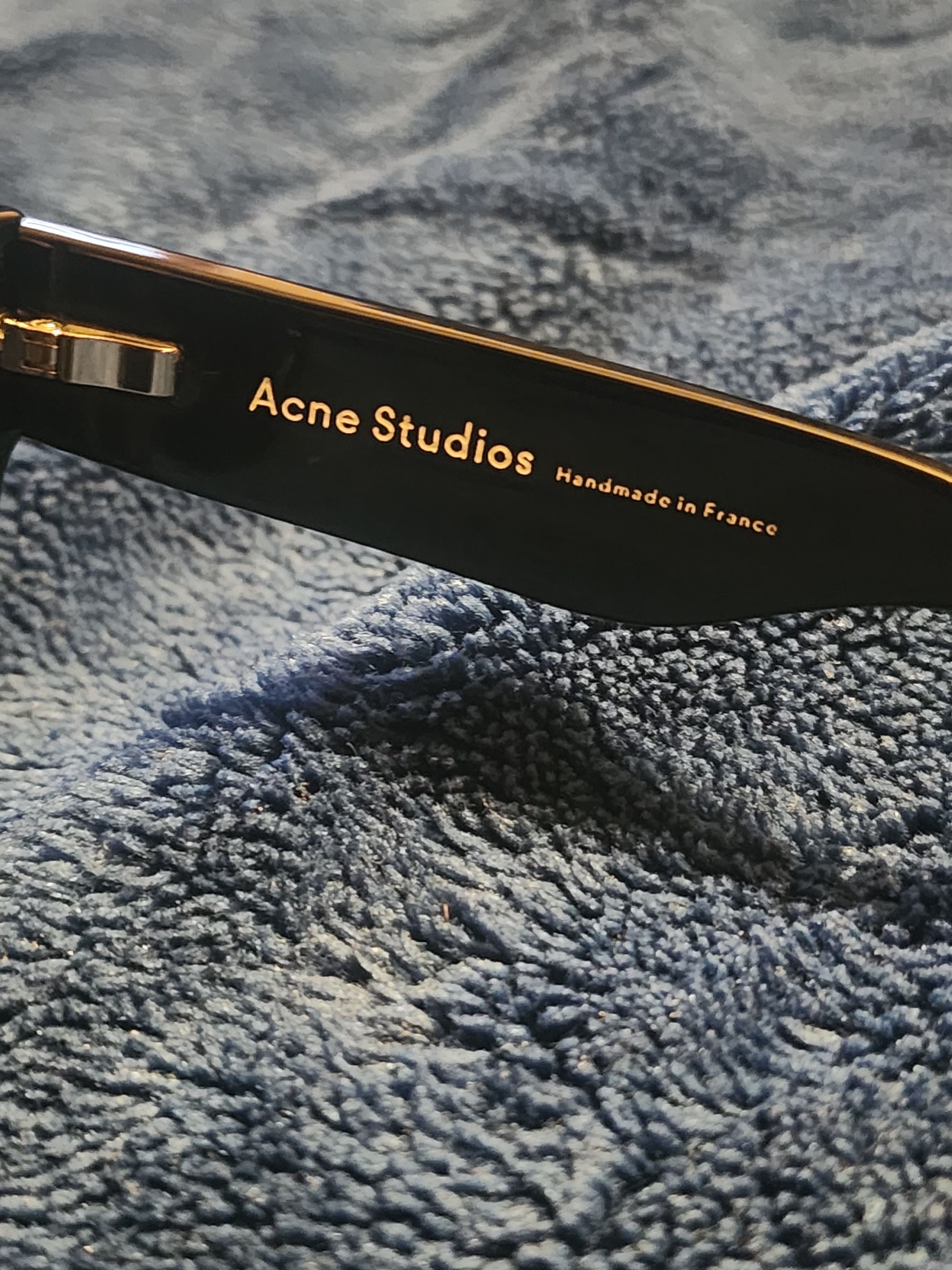 Acne Studios Acne studios green library sunglasses Size ONE SIZE - 6 Thumbnail