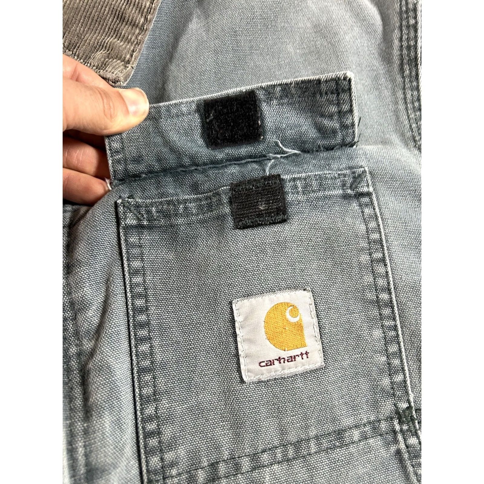 Carhartt VINTAGE Carhartt Jacket Arctic C26 HTG USA Green Large 1998 Workwear Casual Mens Regular Size US L / EU 52-54 / 3 - 6 Thumbnail