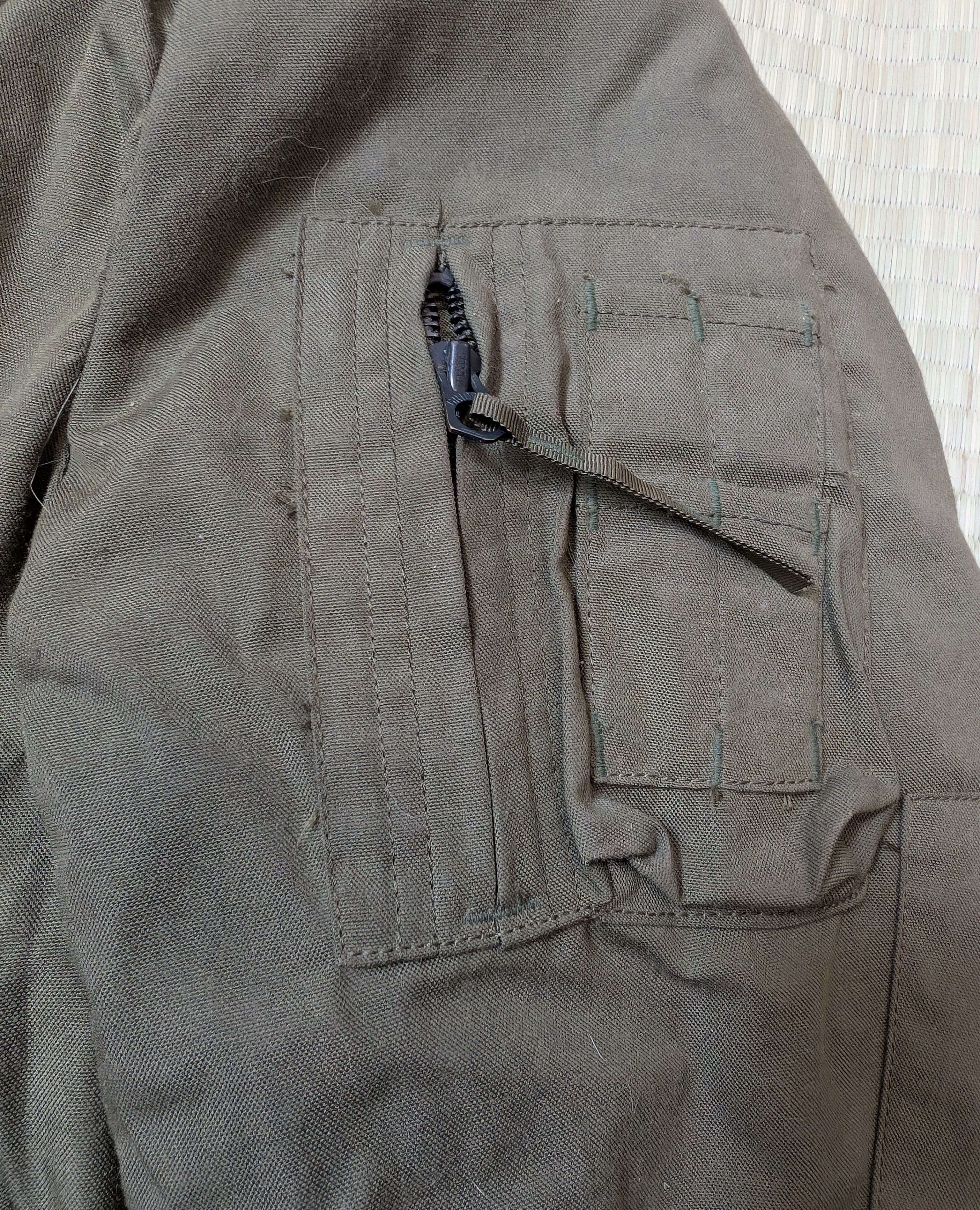 Other Army Cold Weather Temp. Resistant Tanker Jacket Small Short Size US S / EU 44-46 / 1 - 6 Thumbnail