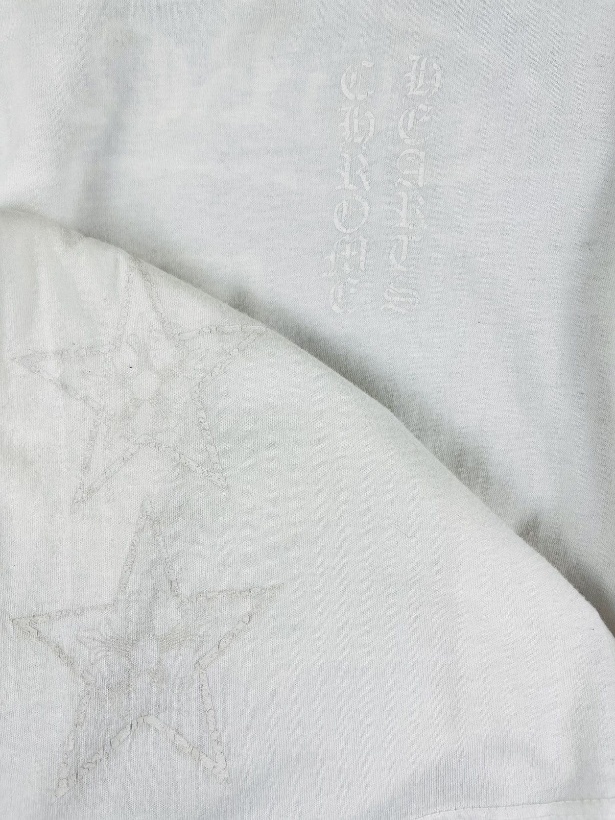 Chrome Hearts Chrome Hearts Vintage Women’s Tbar Star Print Tonal Tshirt Size M / US 6-8 / IT 42-44 - 4 Thumbnail
