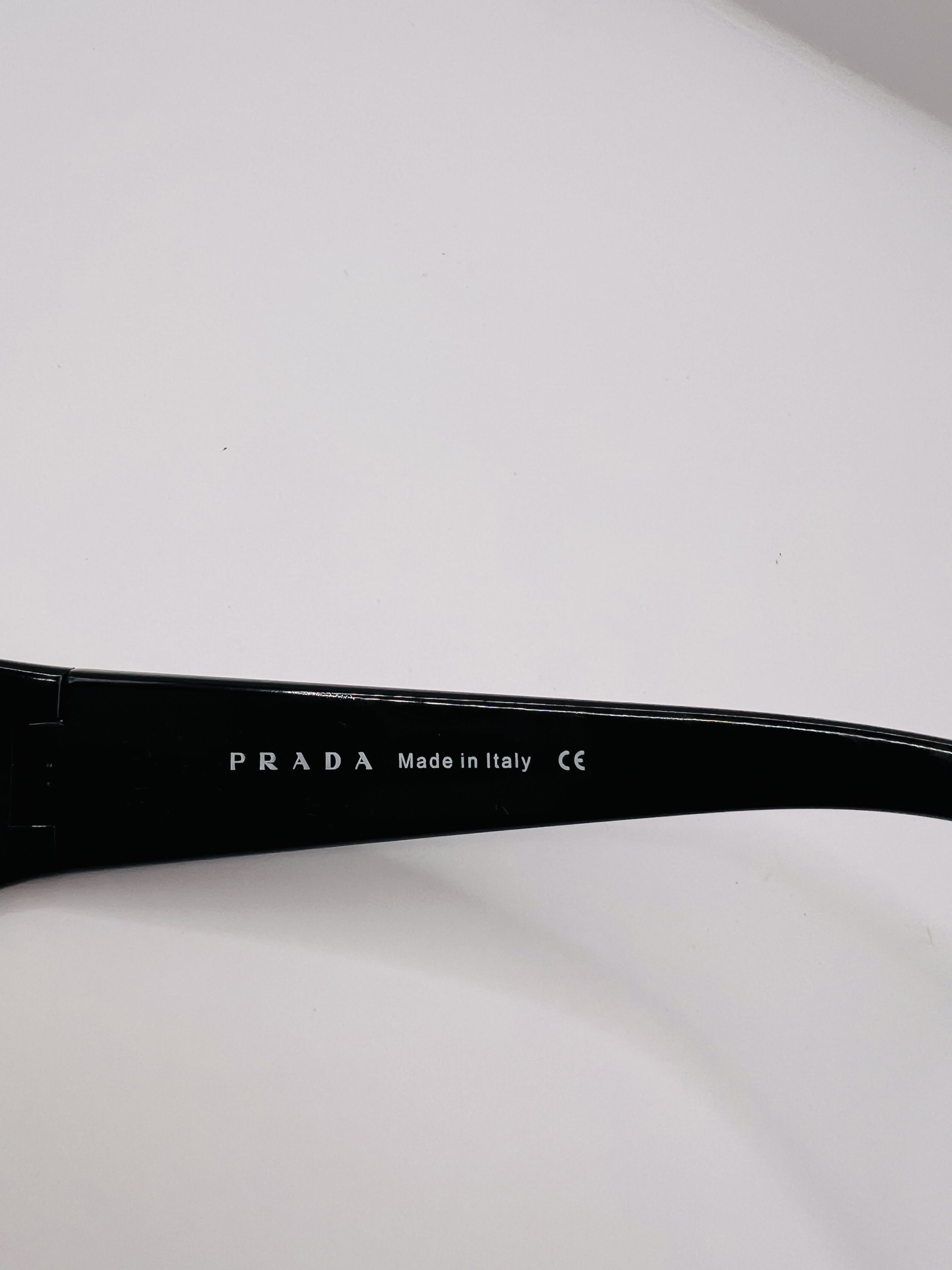 Prada Prada shield sunglasses Size ONE SIZE - 9 Thumbnail