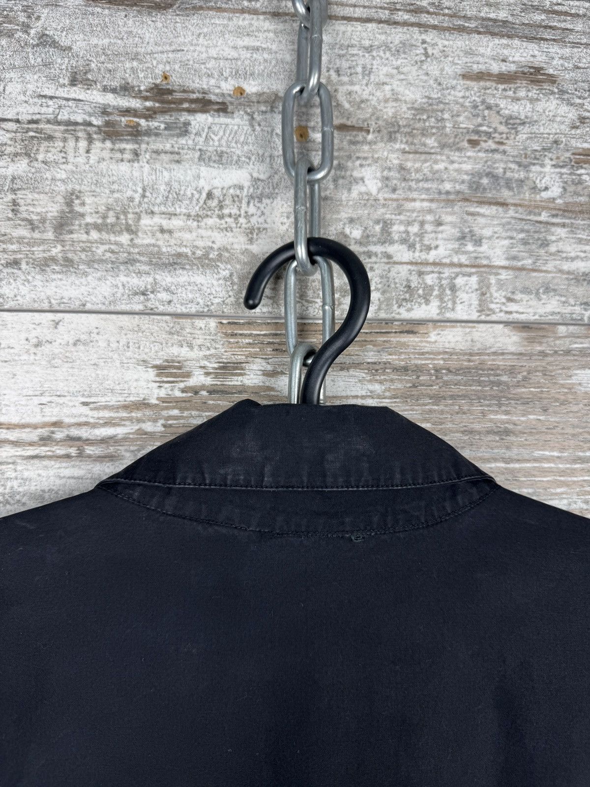 Versace Mens Vintage Versace jeans couture shirts button up black Size US XL / EU 56 / 4 - 12 Thumbnail