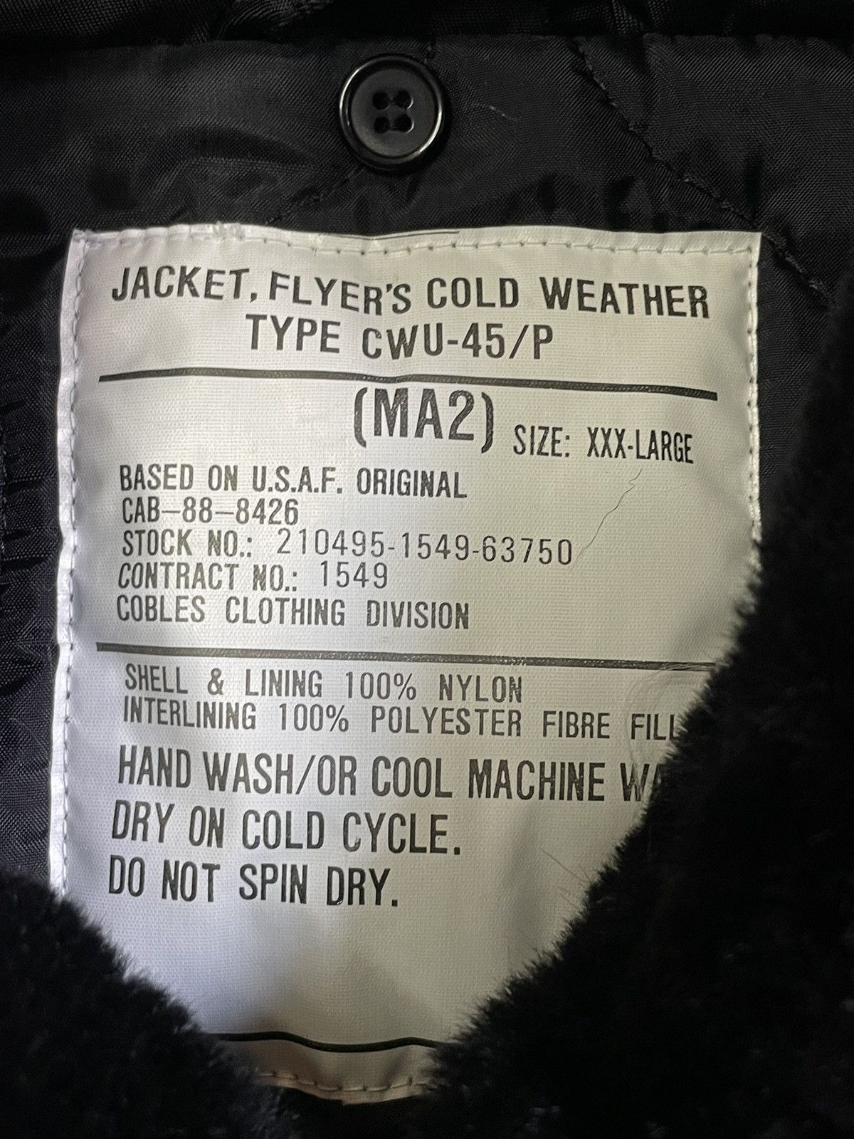 Vintage Vintage 007 James Bond 1997 Bomber MA2 Tomorrow Never Dies Size US XL / EU 56 / 4 - 13 Thumbnail