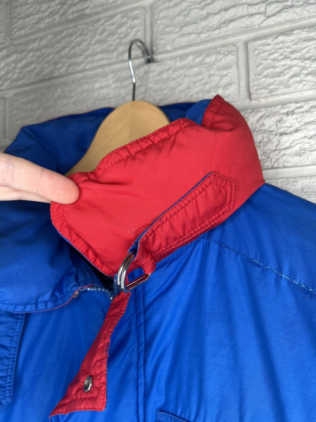 Canada Goose Vintage 80s Canada Goose Snow Goose Down Bomber Jacket Size US M / EU 48-50 / 2 - 9 Thumbnail