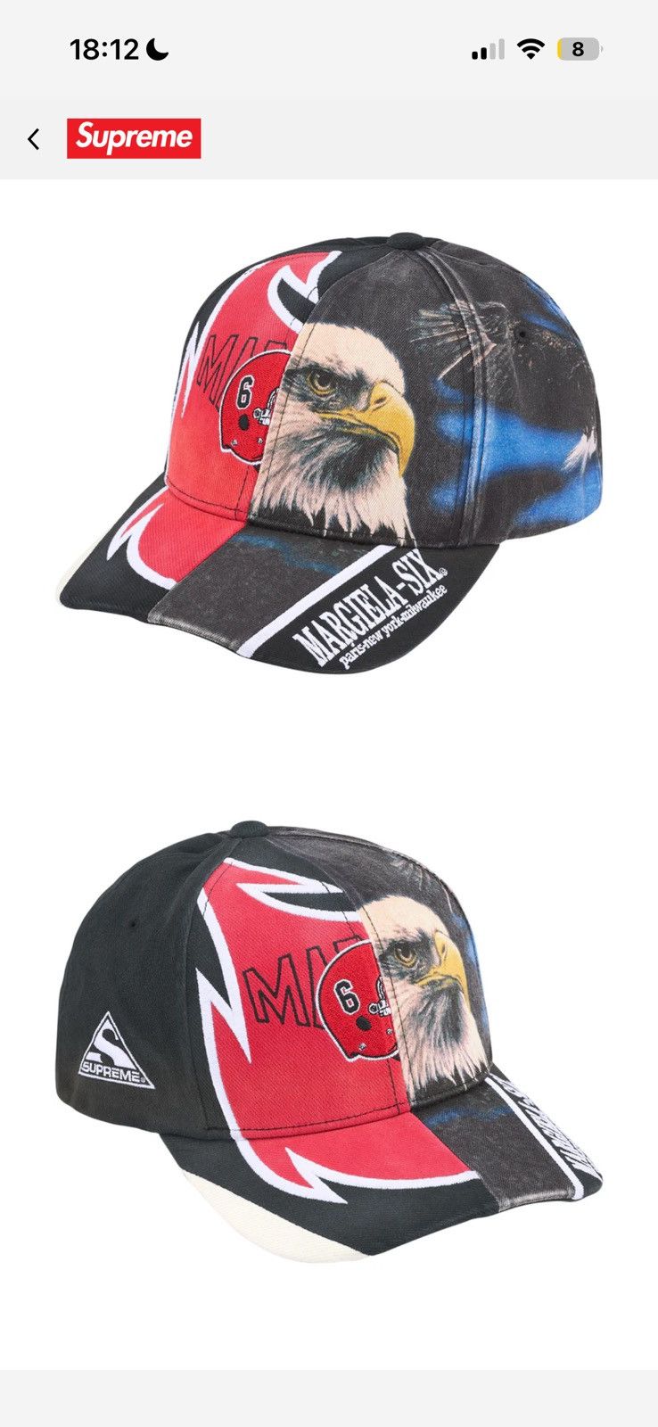 Maison Margiela × Supreme Supreme MM6 Maison Margiela Split 6