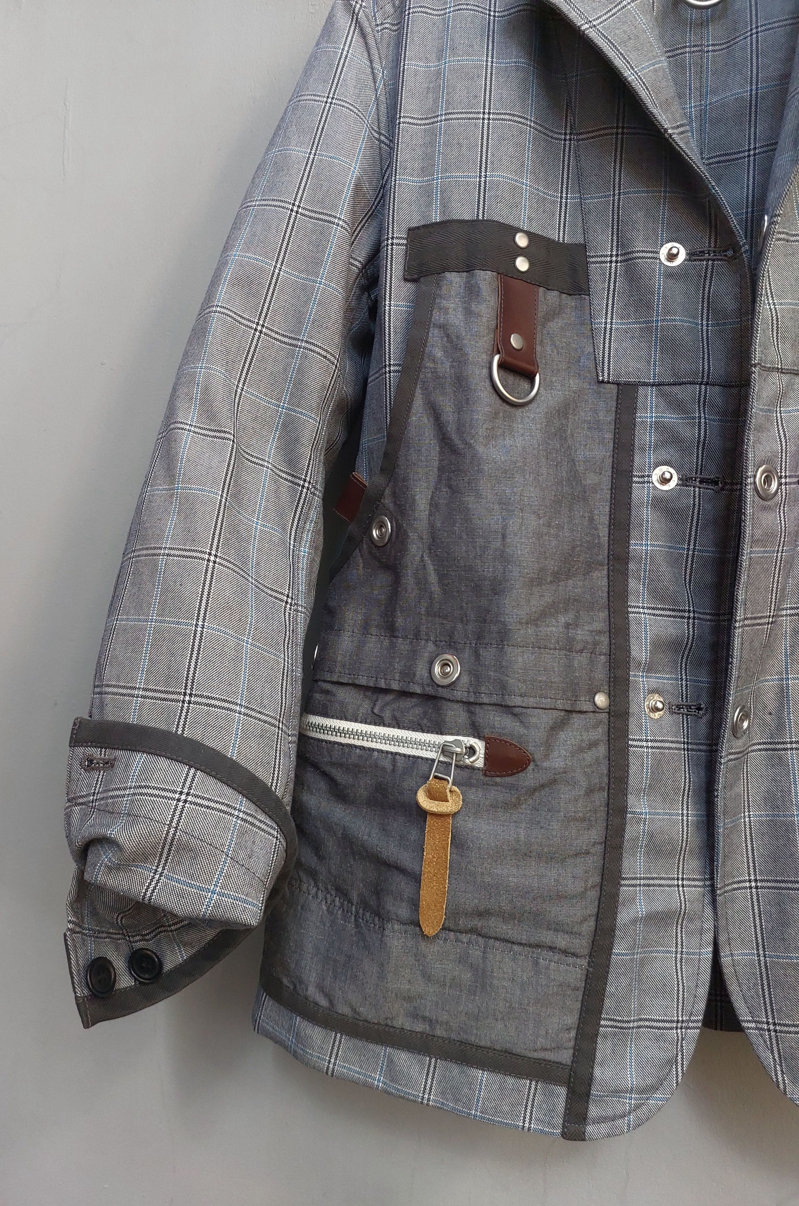 Comme des Garcons Junya Watanabe MAN x Seil Marschall reversible jacket Size US S / EU 44-46 / 1 - 5 Thumbnail