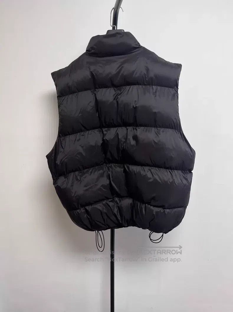 Balenciaga Balenciaga Logo Printed Zip Vest Size L / US 10 / IT 46 - 2 Thumbnail
