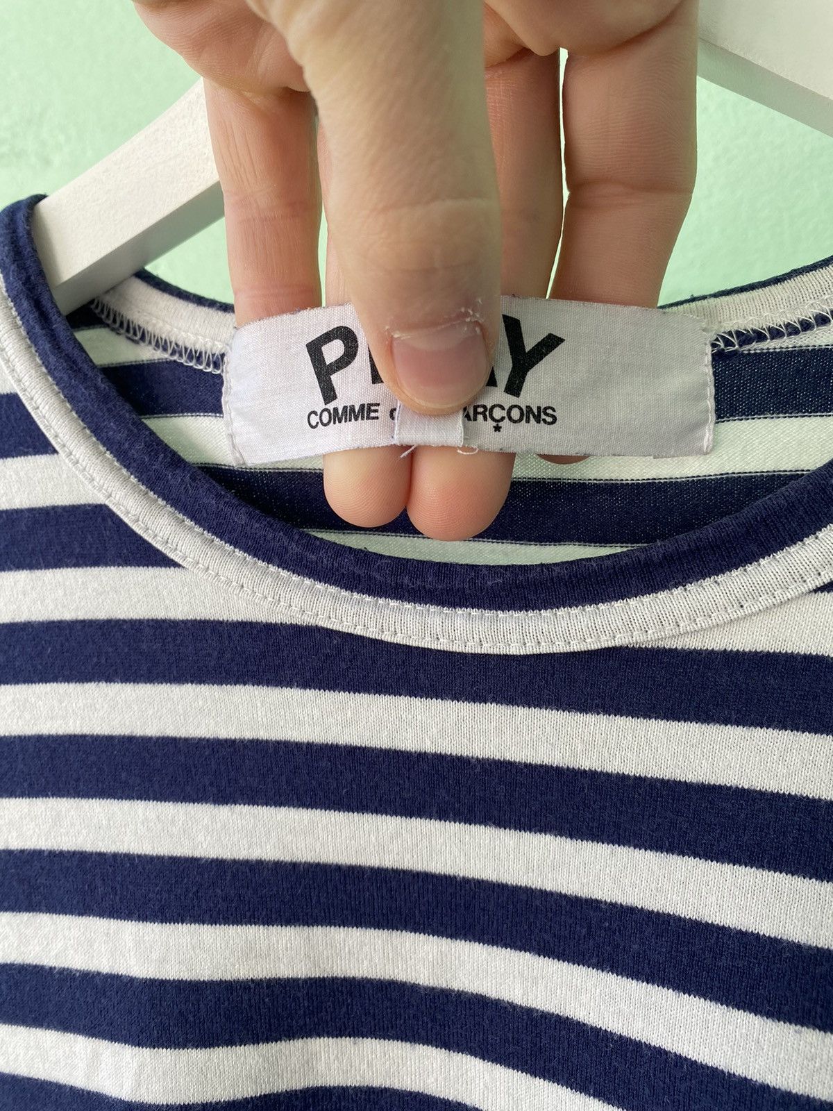 Comme des Garcons CDG long sleeve Size US M / EU 48-50 / 2 - 5 Thumbnail