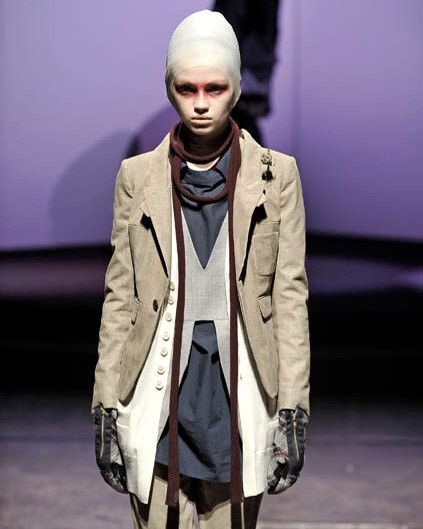 Undercover Undercover FW08 Runway Brushed Velvet Crop Blazer Size S / US 4 / IT 40 - 15 Thumbnail