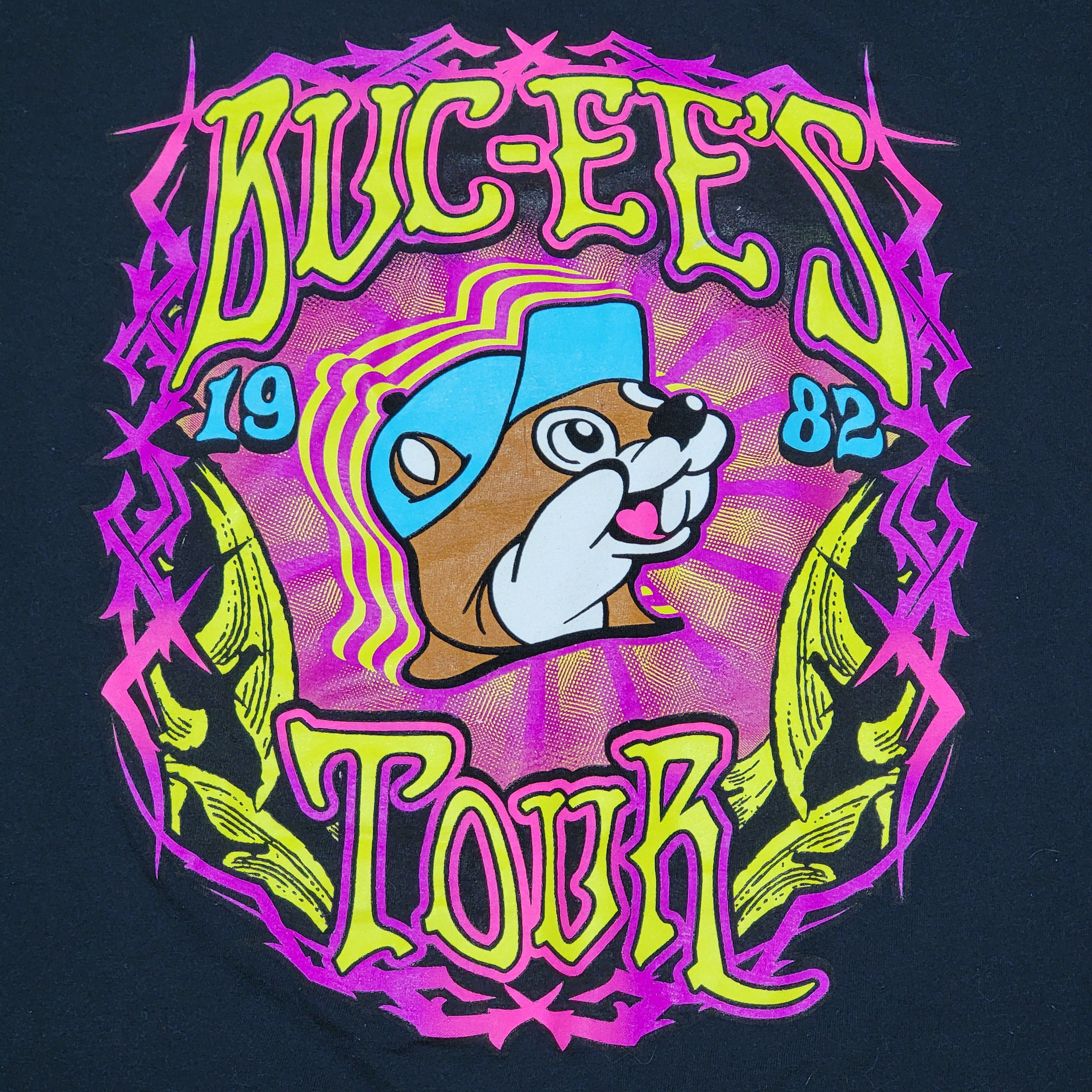 Other Buc-ee's SS Tee 1982 Tour (1st Design, OOP) - Size Small Size US S / EU 44-46 / 1 - 2 Thumbnail