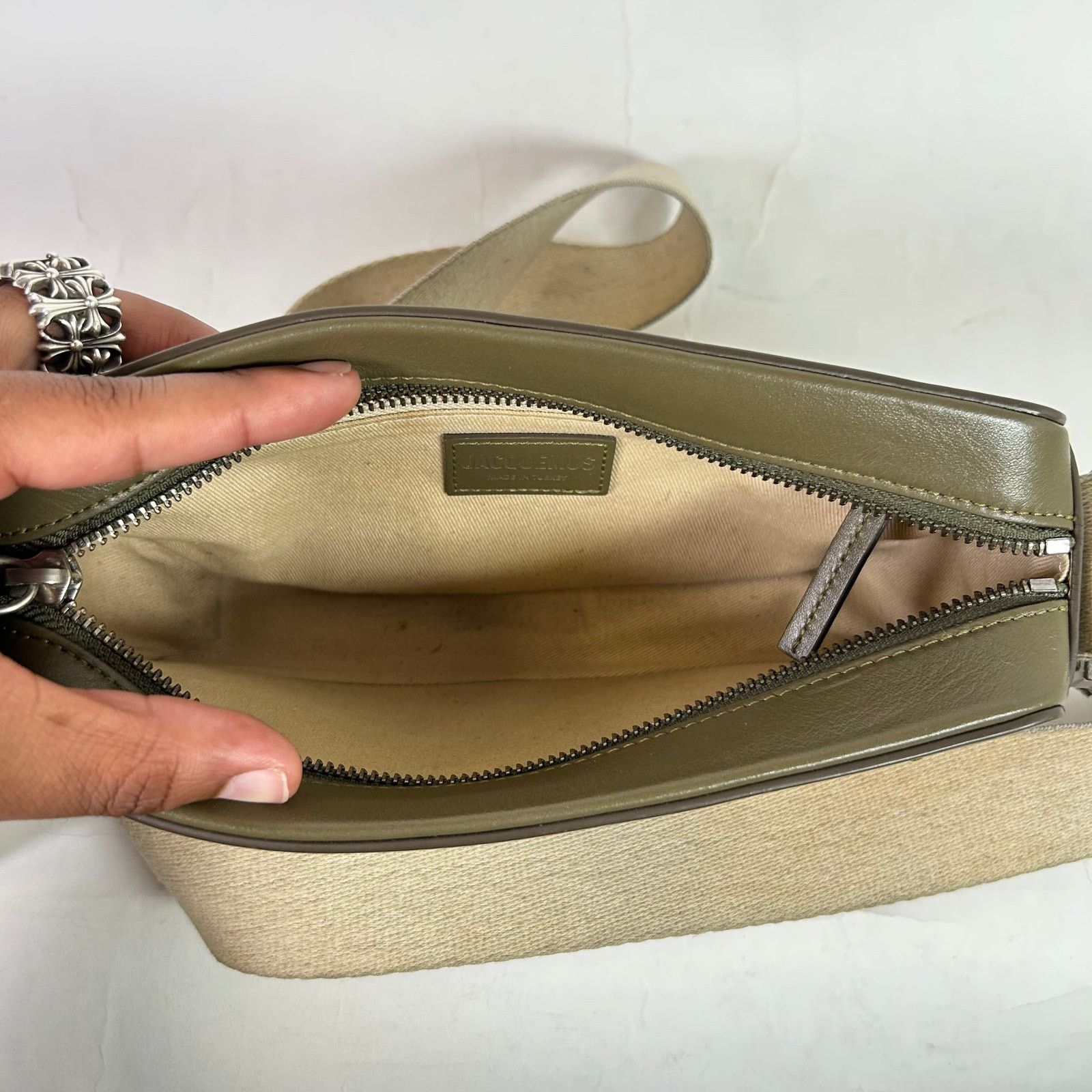Jacquemus Jacquemus Le Cabas Cuerda Horizontal Bag Size ONE SIZE - 6 Thumbnail