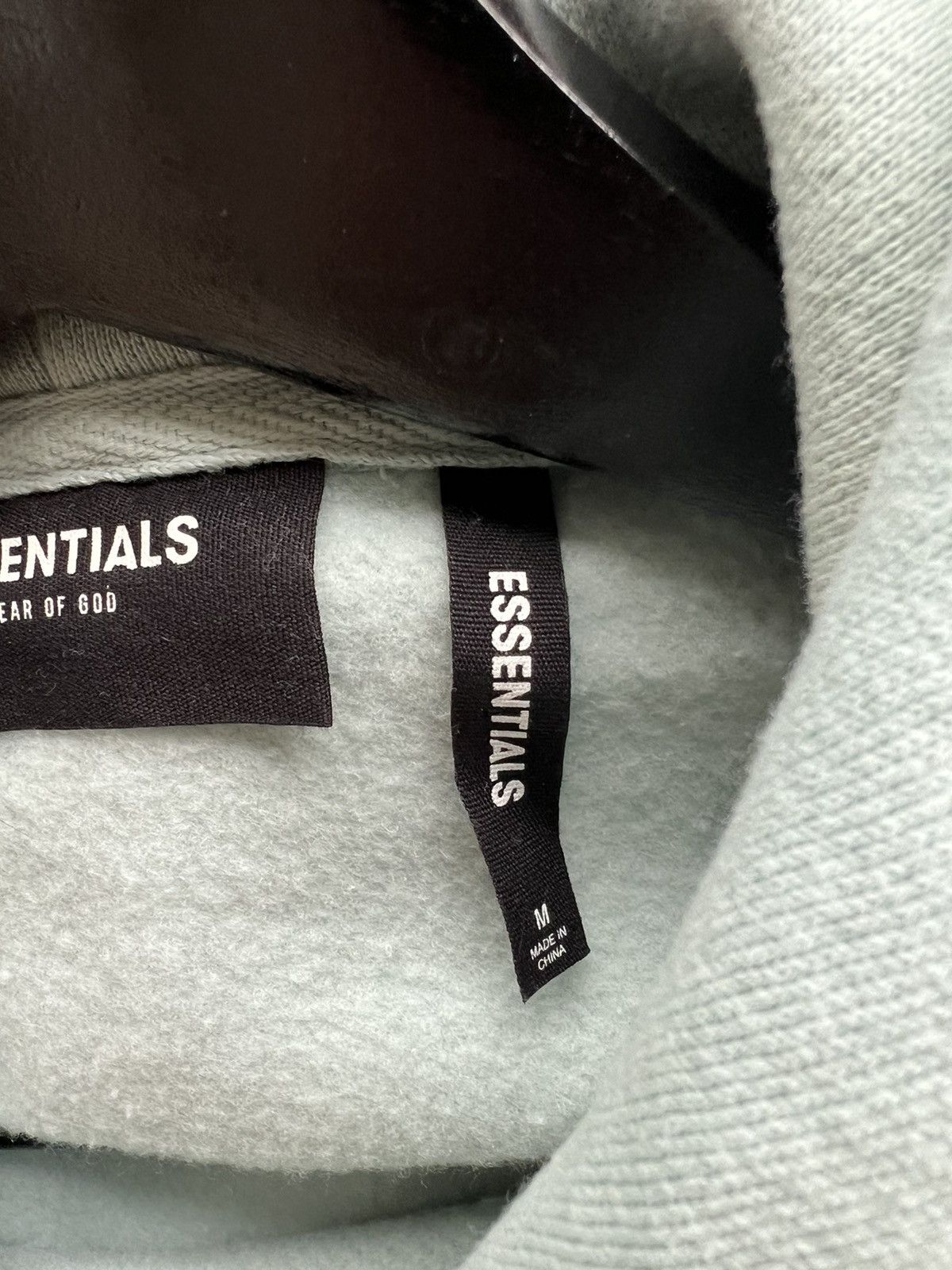 Essentials OG Essentials 3M Reflective Back Logo Oversized Hoodie Blue Size US M / EU 48-50 / 2 - 6 Thumbnail