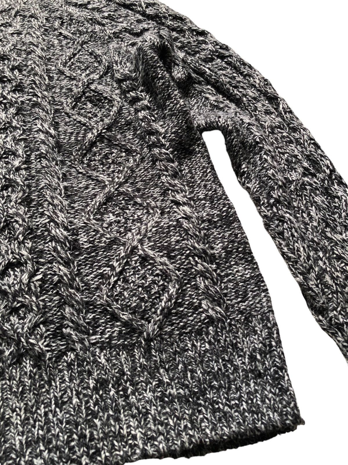 BUFFALO BOBS × If Six Was Nine × KMRii Buffalo Bobs Knitted wool blended cardigan Size US L / EU 52-54 / 3 - 8 Thumbnail