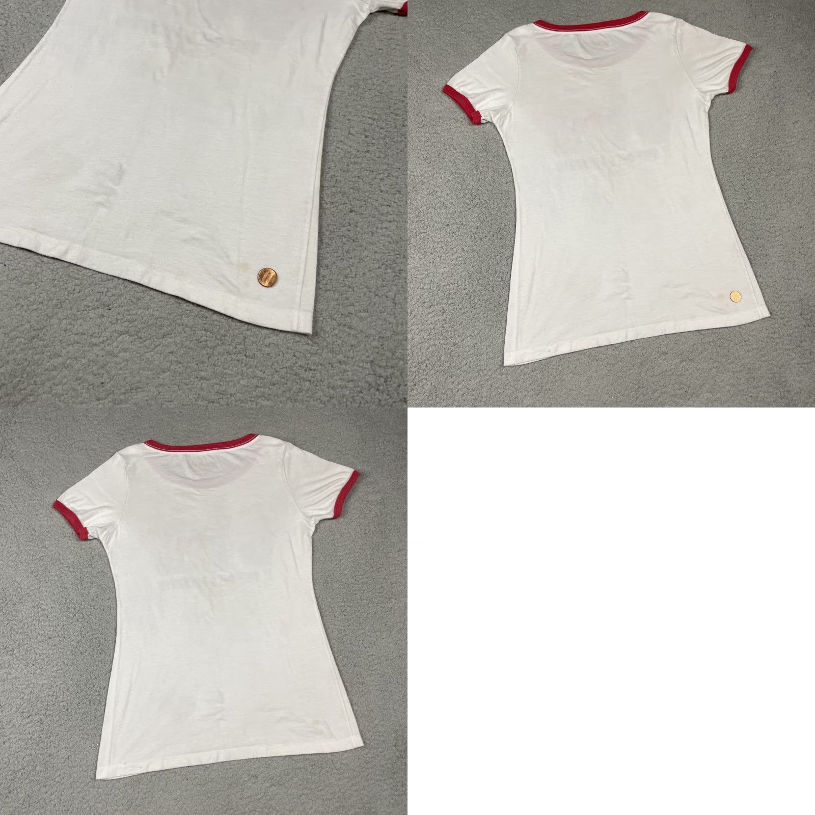 Vintage VINTAGE Stranger Things Shirt Womens M White TV Stranger M Womens Size M / US 6-8 / IT 42-44 - 9 Thumbnail
