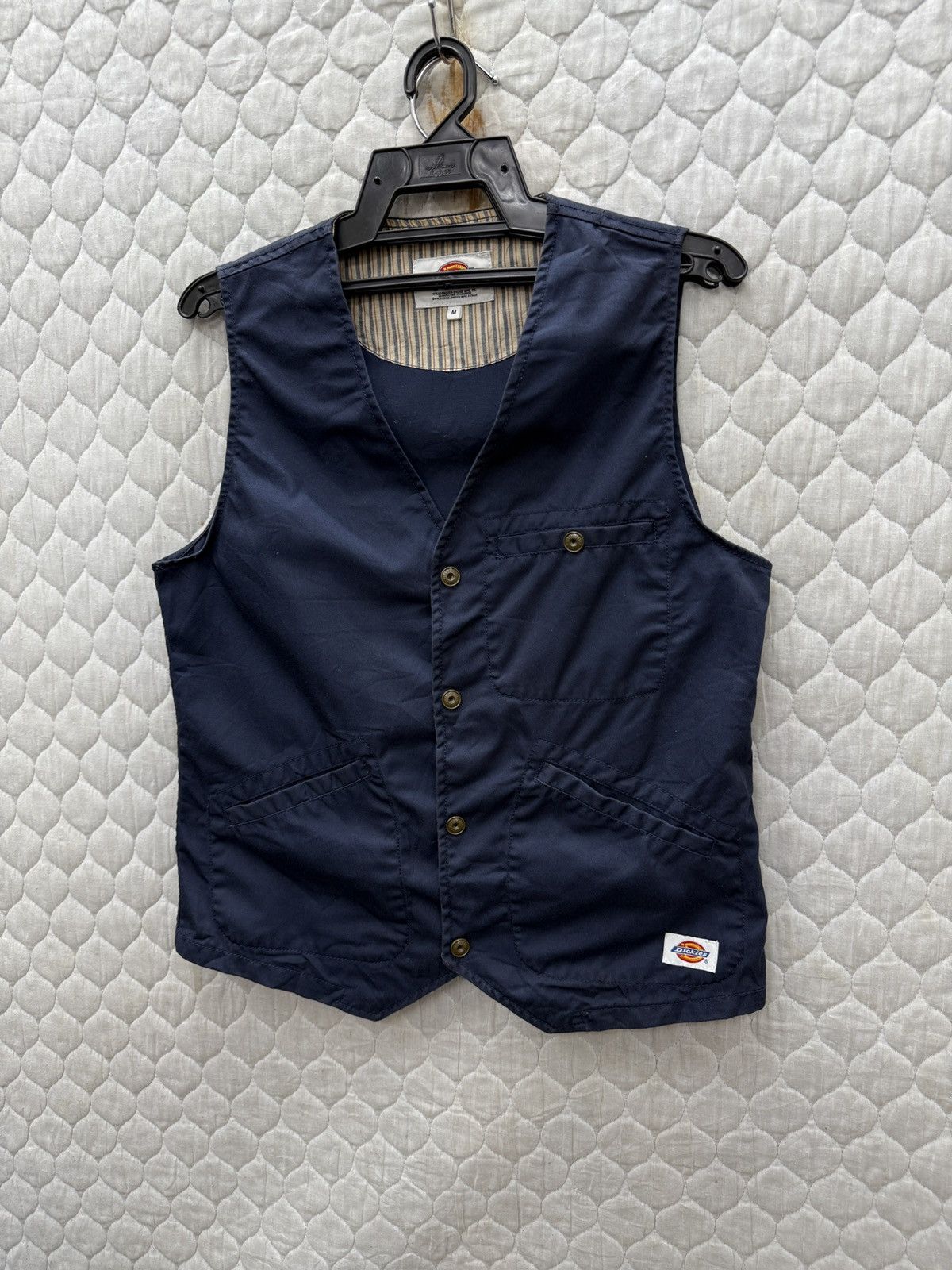 Dickies 🔥🔥🔥ARCHIVE DICKIES VEST Size M / US 6-8 / IT 42-44 - 3 Thumbnail
