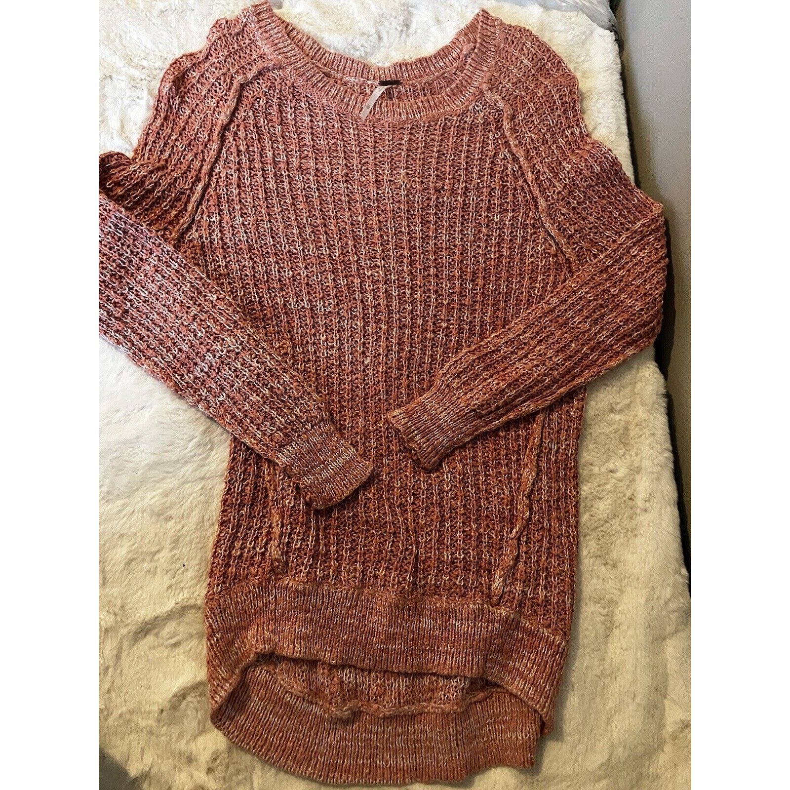 Free People Free People Knit Sweater Women's SZ Medium Long Sleeves Size M / US 6-8 / IT 42-44 - 7 Thumbnail