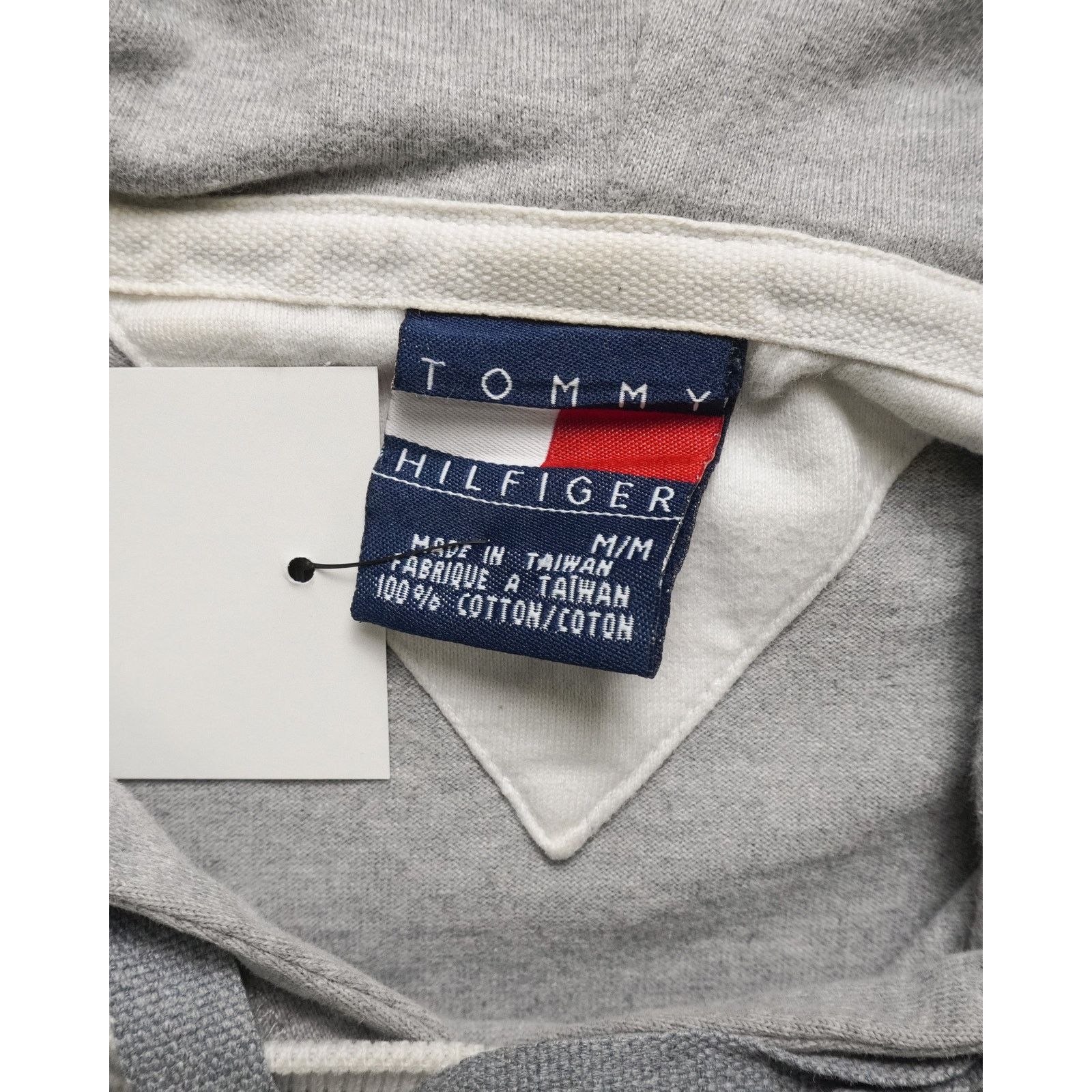 Tommy Hilfiger Vintage 90s Tommy Hilfiger Hoodie - Women's Medium Size M / US 6-8 / IT 42-44 - 3 Thumbnail