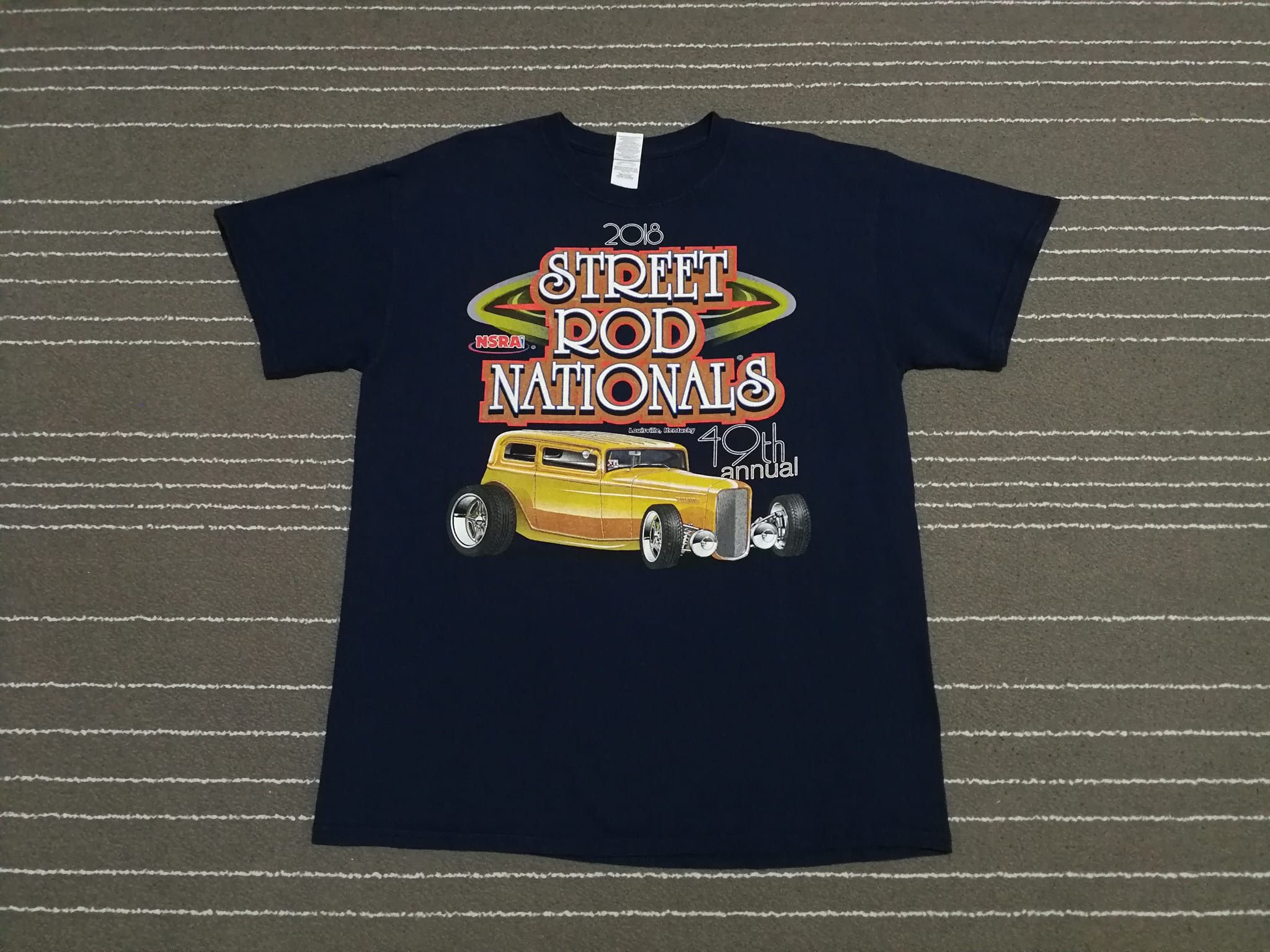 Gildan 2018 Hot Rod NSRA X gildan M 1785 Size US M / EU 48-50 / 2 - 1 Thumbnail
