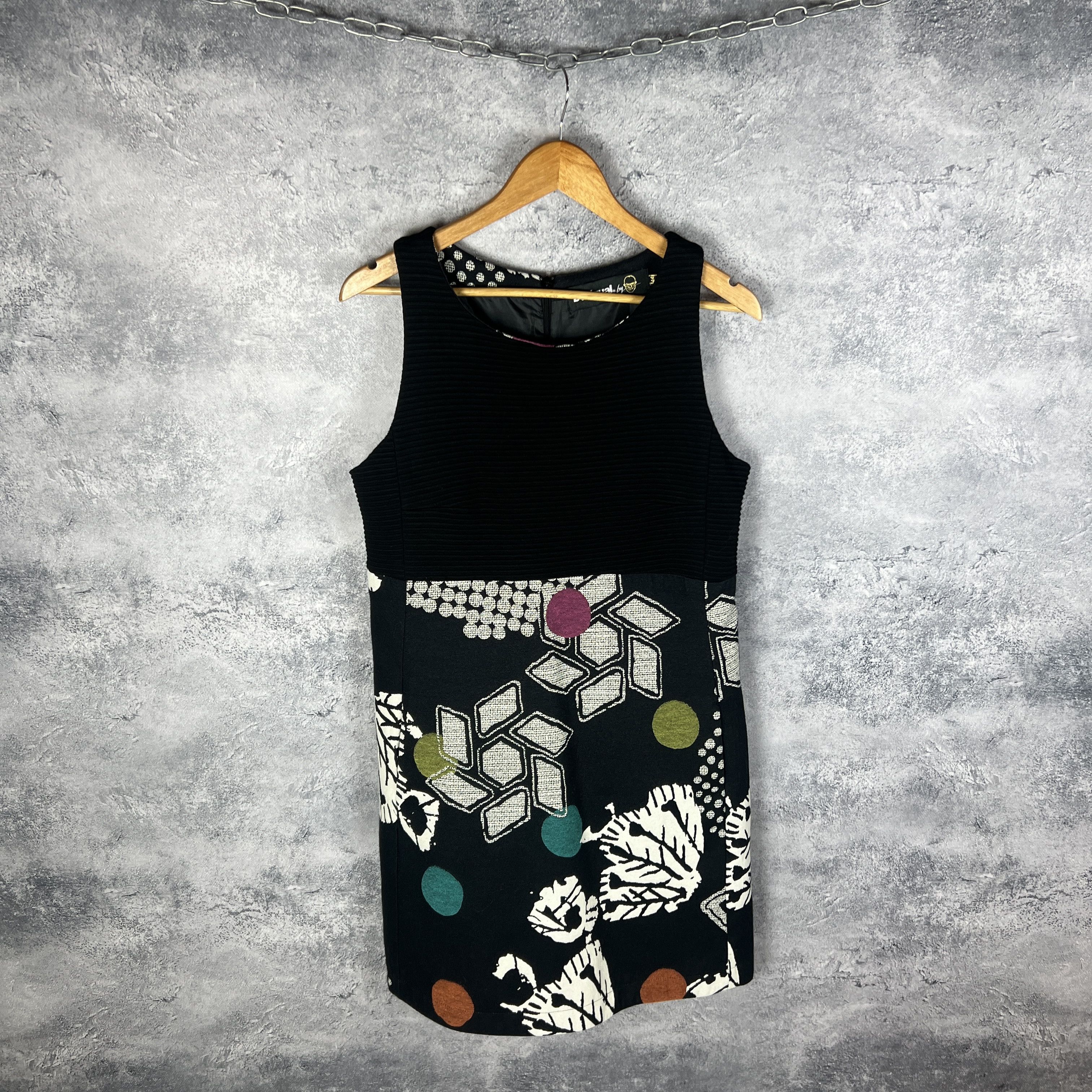 Desigual Desigual Dress Women's Size 44 Multicolor Sleeveless Size M / US 6-8 / IT 42-44 - 1 Thumbnail