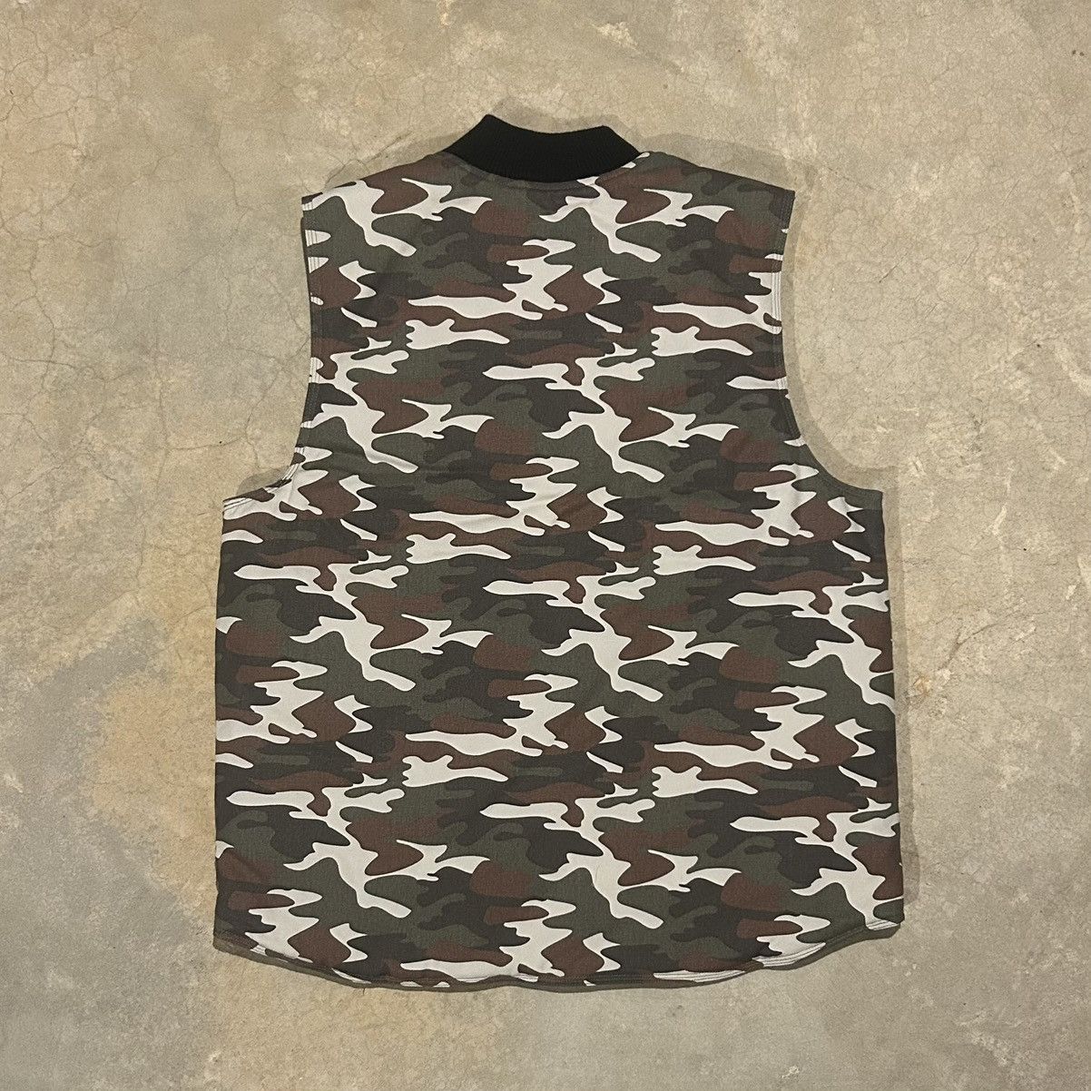 Carhartt Brand New 2Pac x Fila Camo Canvas Quilted Work Vest Carhartt Size US L / EU 52-54 / 3 - 8 Thumbnail