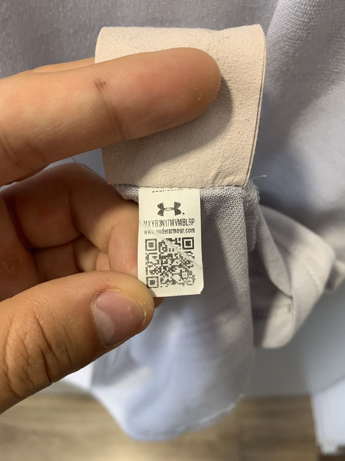 Under Armour T-shirt Under Armour man Size US L / EU 52-54 / 3 - 6 Thumbnail