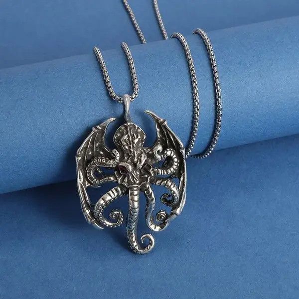 VIBE Octopus Sea Necklace Size ONE SIZE - 3 Thumbnail