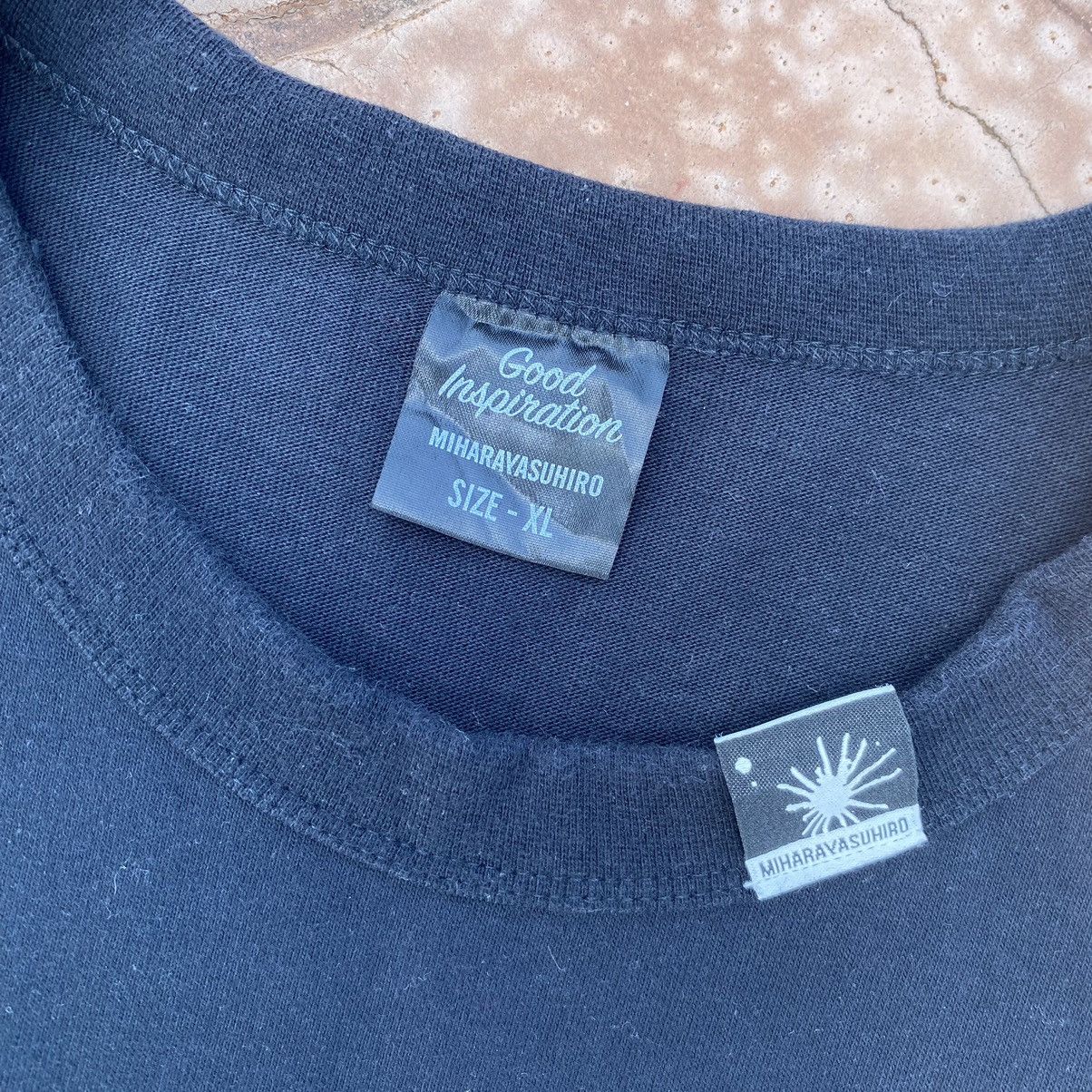 GU × Maison MIHARA YASUHIRO GU Miharayasuhiro Oversized ERD GRUNGE GRAIL OG TEE Size US XL / EU 56 / 4 - 5 Thumbnail