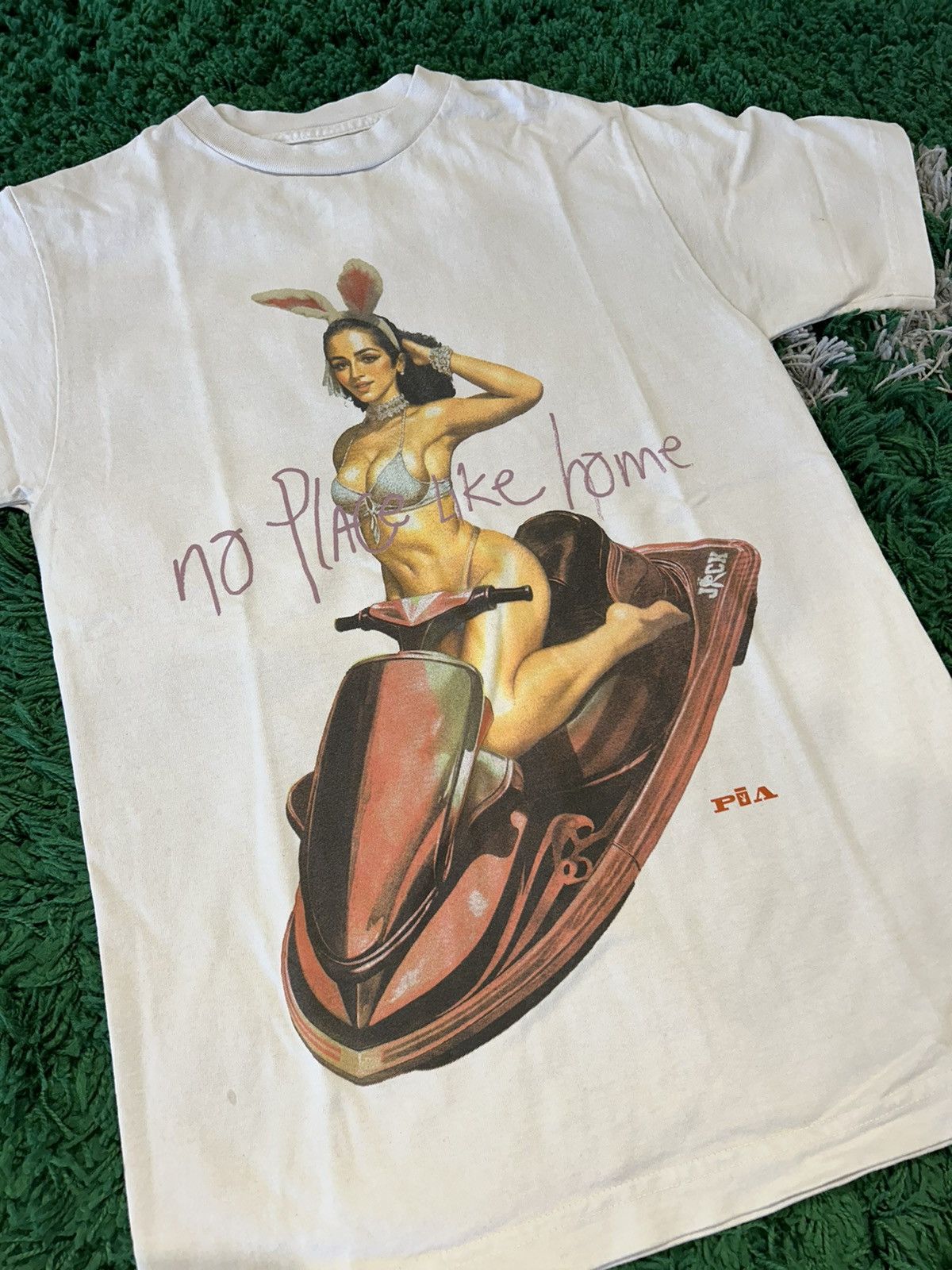 Playboy × Travis Scott Travis Scott PlayBoy Tee White Size US S / EU 44-46 / 1 - 2 Thumbnail