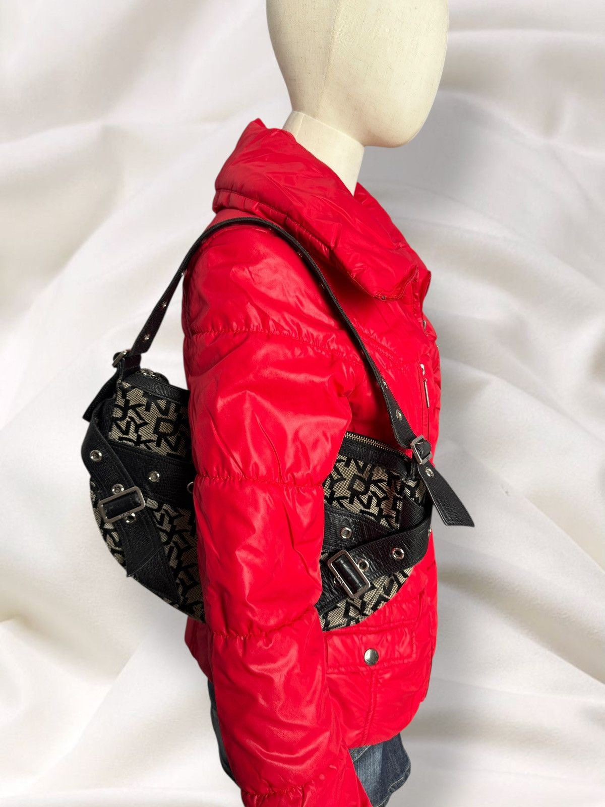 Hysteric Glamour Tally Weijl Y2K Vintage Arctic Princess Belted Jacket Size S / US 4 / IT 40 - 4 Thumbnail