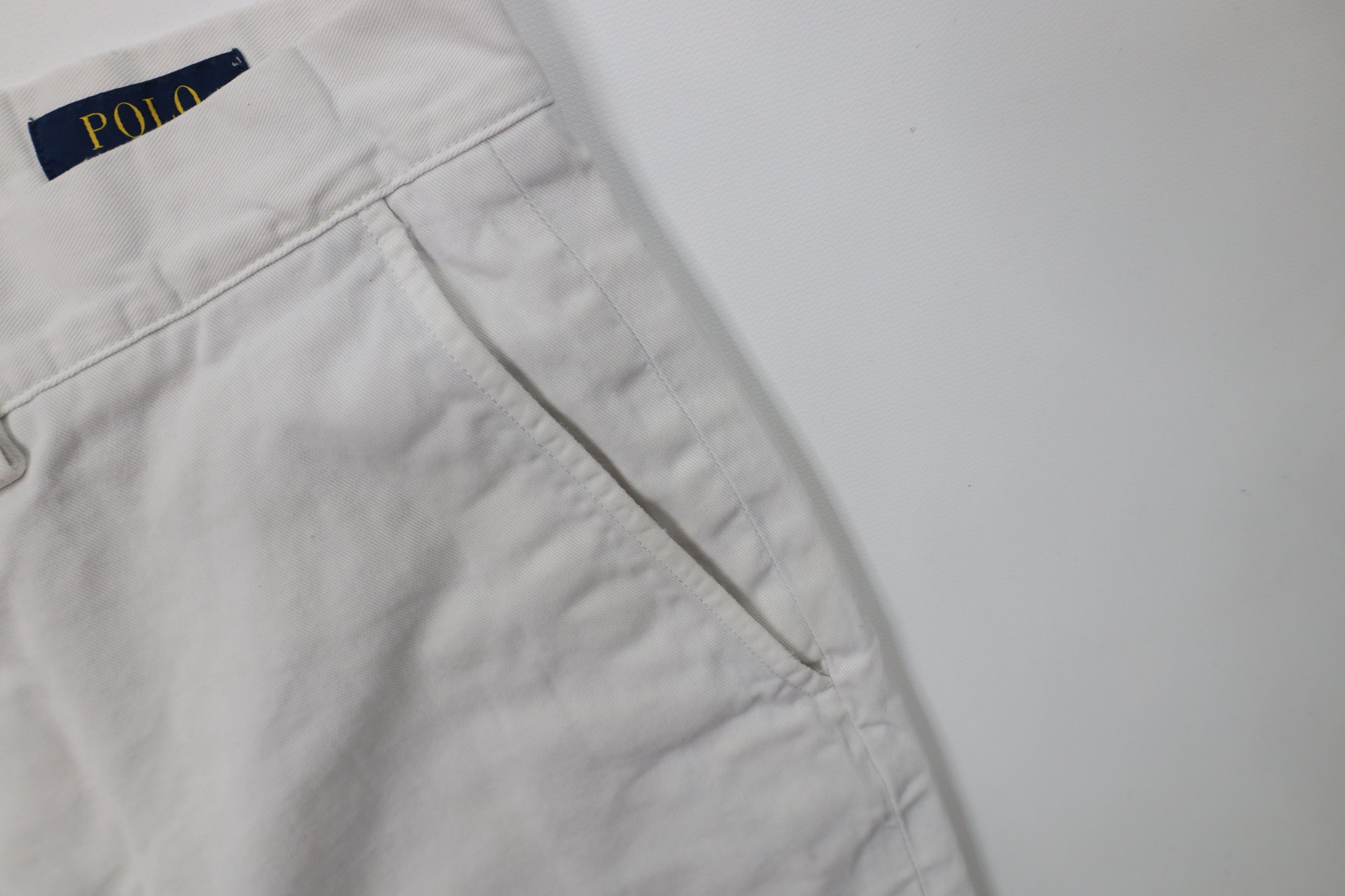 Ralph Lauren Vintage Ralph Lauren Above Knee Chino Shorts Cotton Beige Size US 34 / EU 50 - 7 Thumbnail