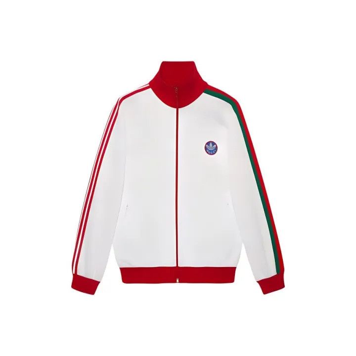 Gucci Gucci x Adidas Knit Long Sleeve Jacket Size US XS / EU 42 / 0 - 1 Thumbnail