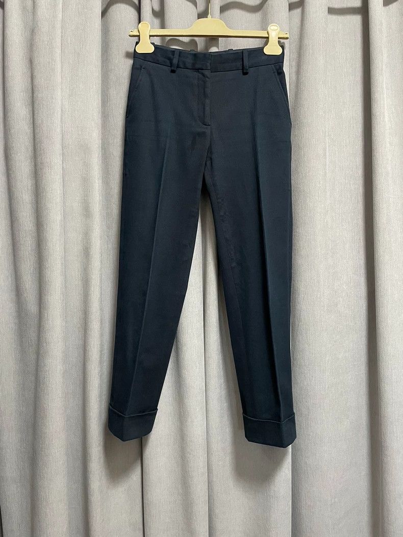 Loro Piana Loro piana Straight cotton casual pants 2506-Nextarrow Size 25" / US 0 / IT 36 - 1 Thumbnail