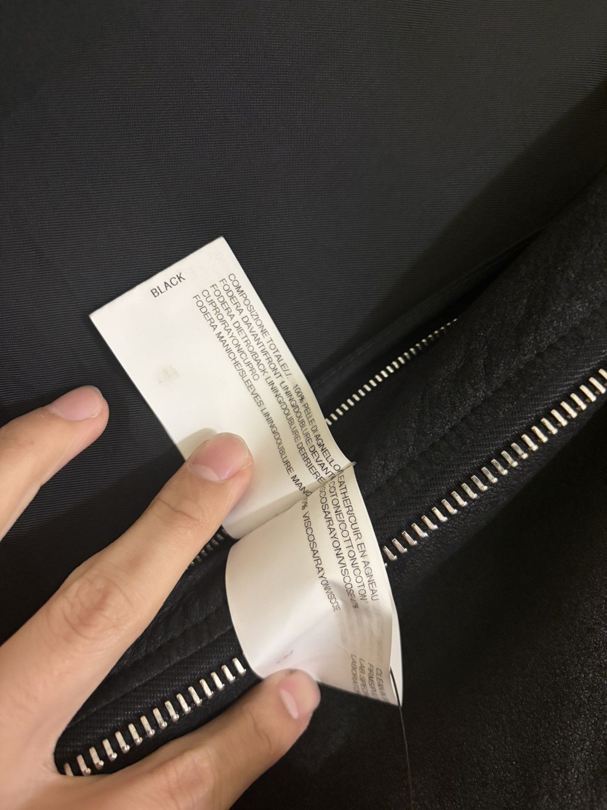 Rick Owens SOLD rick owens fw14 mollino blistered lambskin jacket new Size US S / EU 44-46 / 1 - 6 Thumbnail