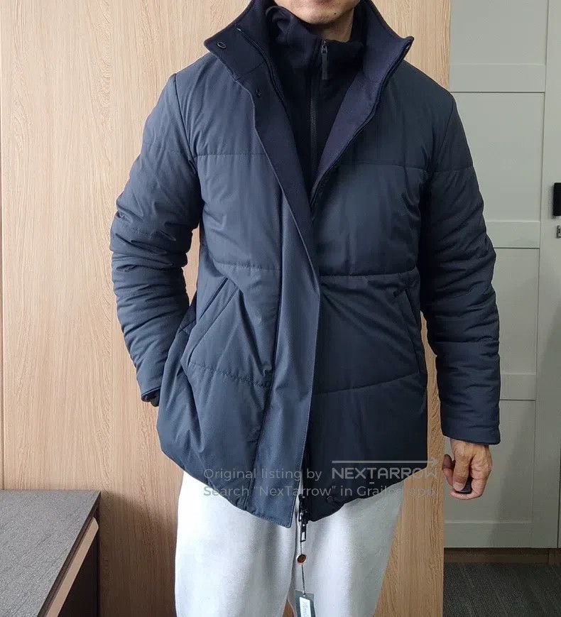 Loro Piana Loro Piana Men's Wool and Cashmere Cotton Jacket, Two Side Size US S / EU 44-46 / 1 - 4 Thumbnail