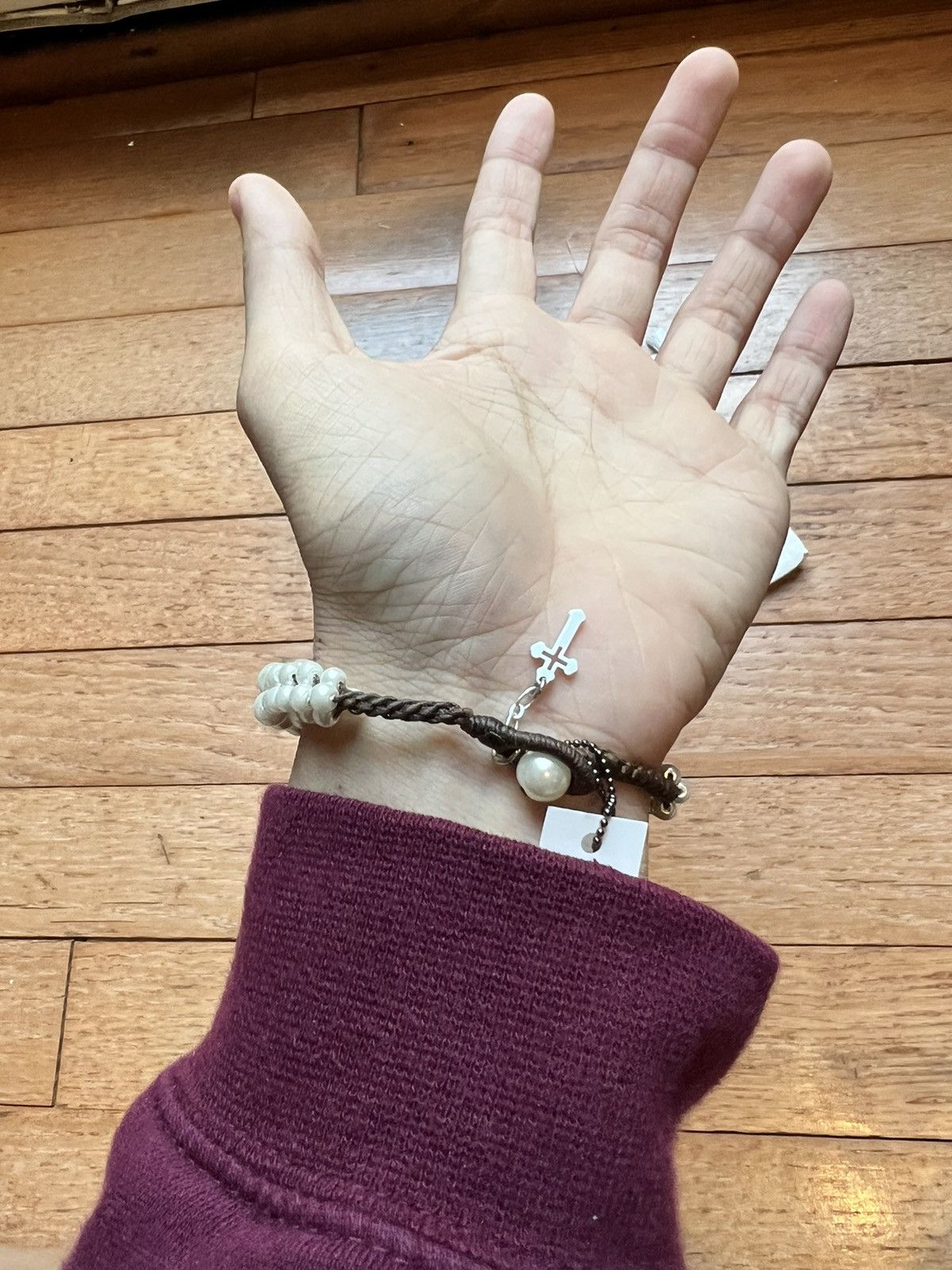 Gunda Gunda Bubble Bracelet (Milky) Size ONE SIZE - 6 Thumbnail