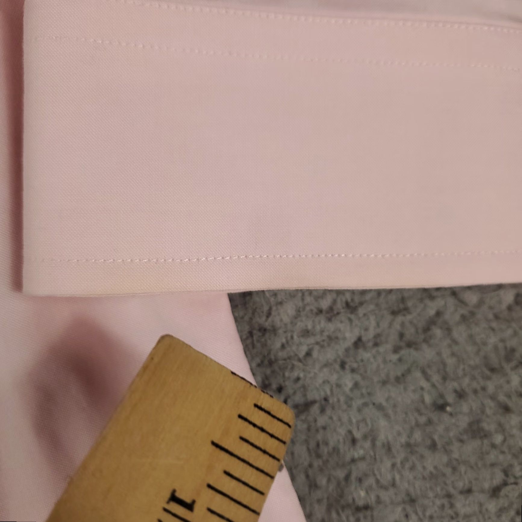 Brooks Brothers VINTAGE Brooks Brothers Shirt Mens 17 Pink Dress Shirt Long Sleeve Button Up Regular Cotton 100% Business Casual Formal Wedding Mens Size 46R - 5 Thumbnail