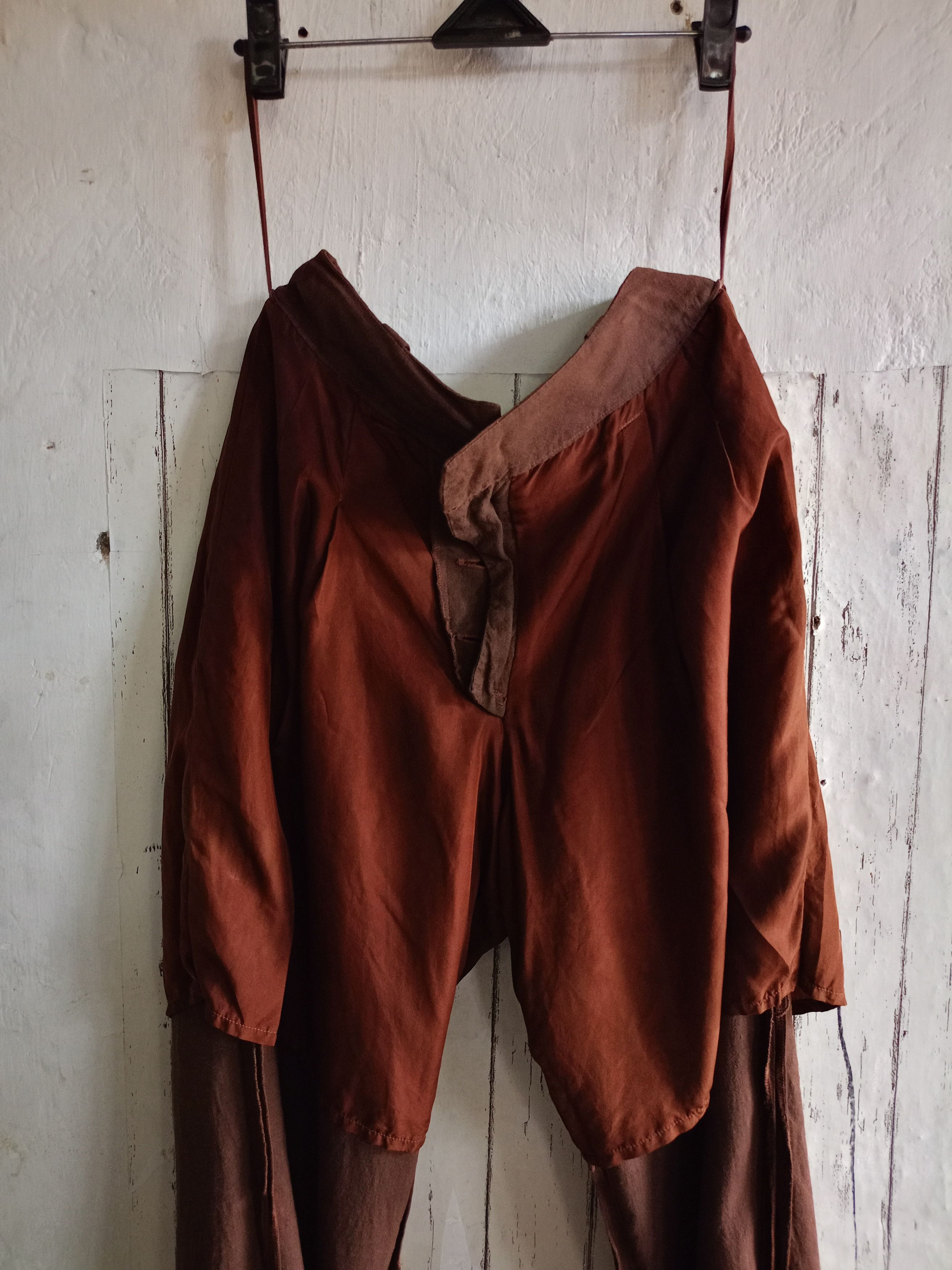 Japanese Brand Suzuki Takayuki Pants style Yohji Yamamoto Size US 30 / EU 46 - 9 Thumbnail