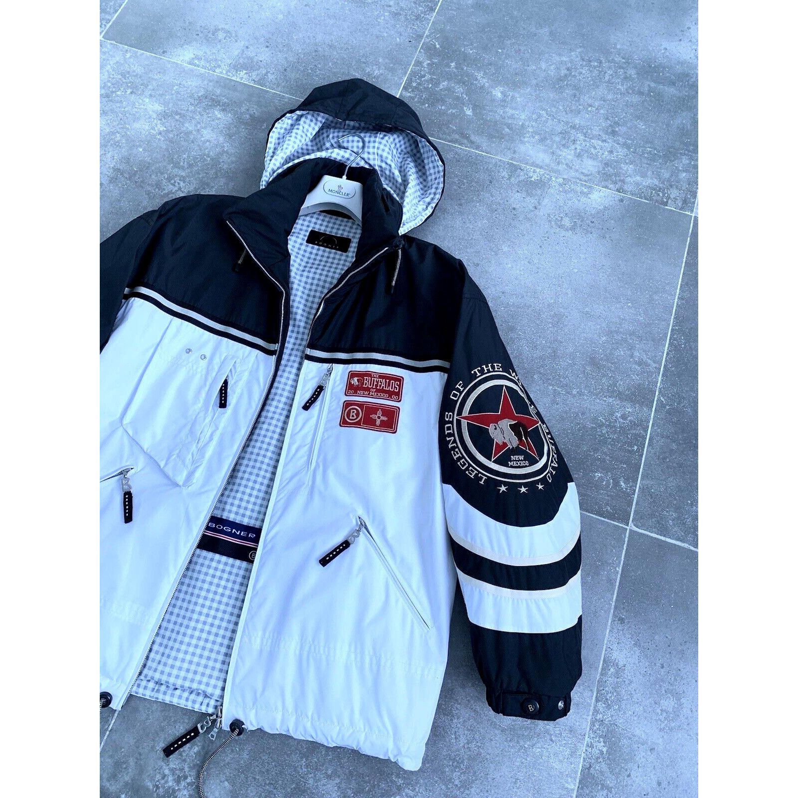 Bogner × Vintage Mens BOGNER SKI Jacket Coat Buffalo Insulated EU 52 UK 42 XL Size US XL / EU 56 / 4 - 7 Thumbnail