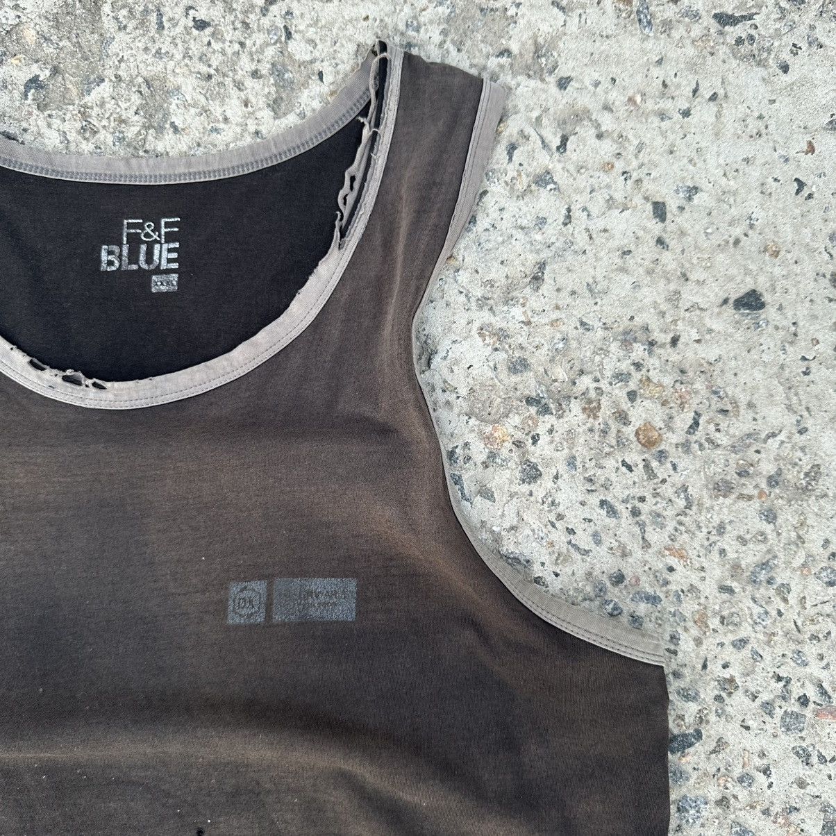 I Love Ugly Vintage Japanese Style F&F Tank Top Sleeveless Sun faded Size US XXL / EU 58 / 5 - 5 Thumbnail