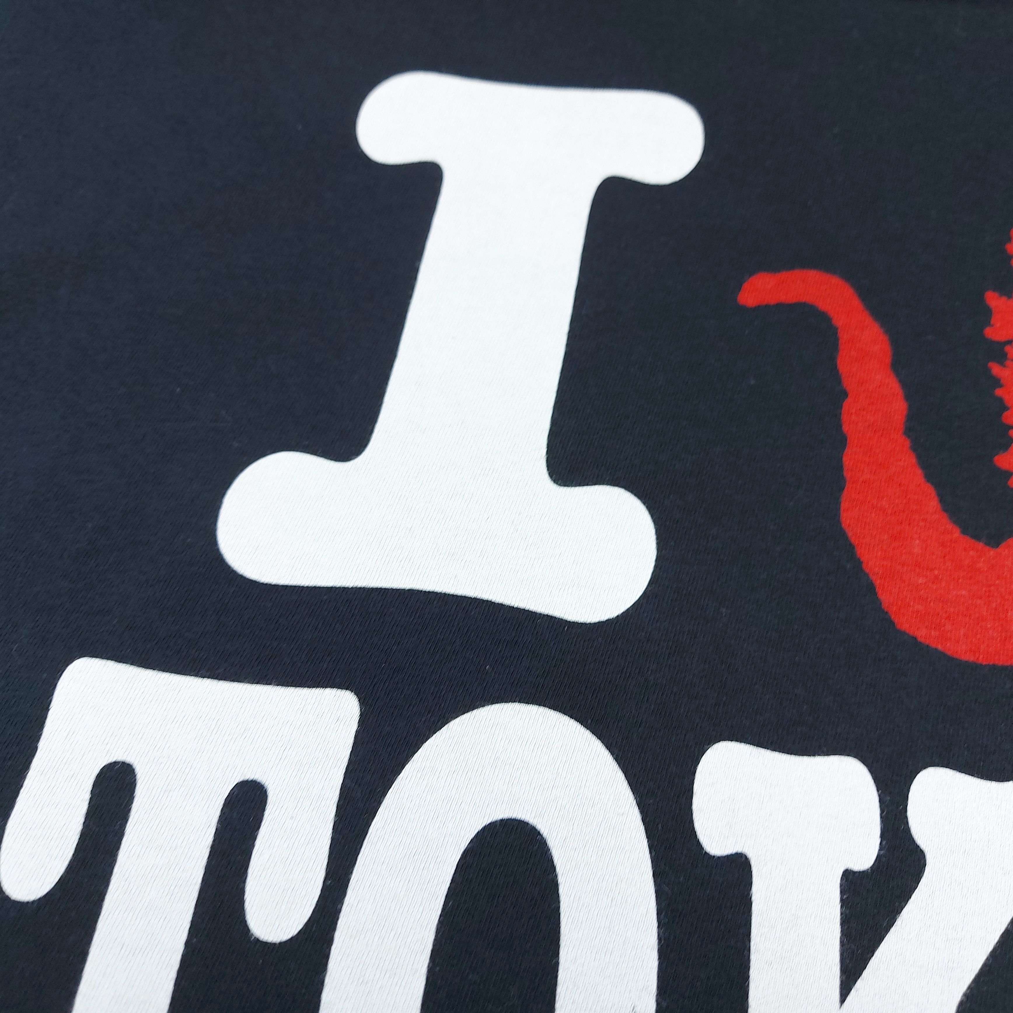 Other Official 2010 Godzilla I Love Tokyo Under Licensed TEE Size US L / EU 52-54 / 3 - 5 Thumbnail