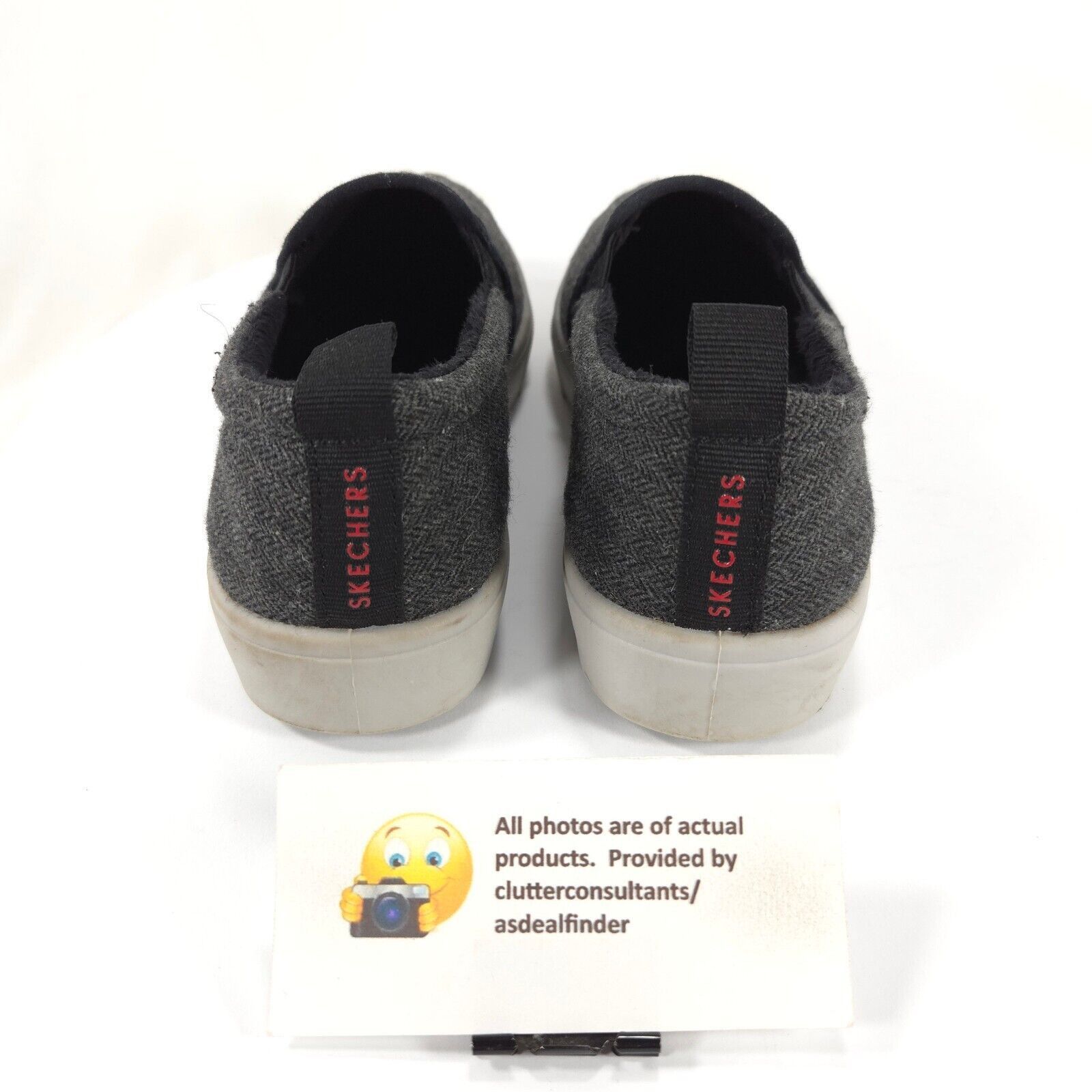 SKECHERS Skechers Slip On Loafer Shoe Womens Size 8.5 155310 Gray Size US 8.5 / IT 38.5 - 3 Thumbnail
