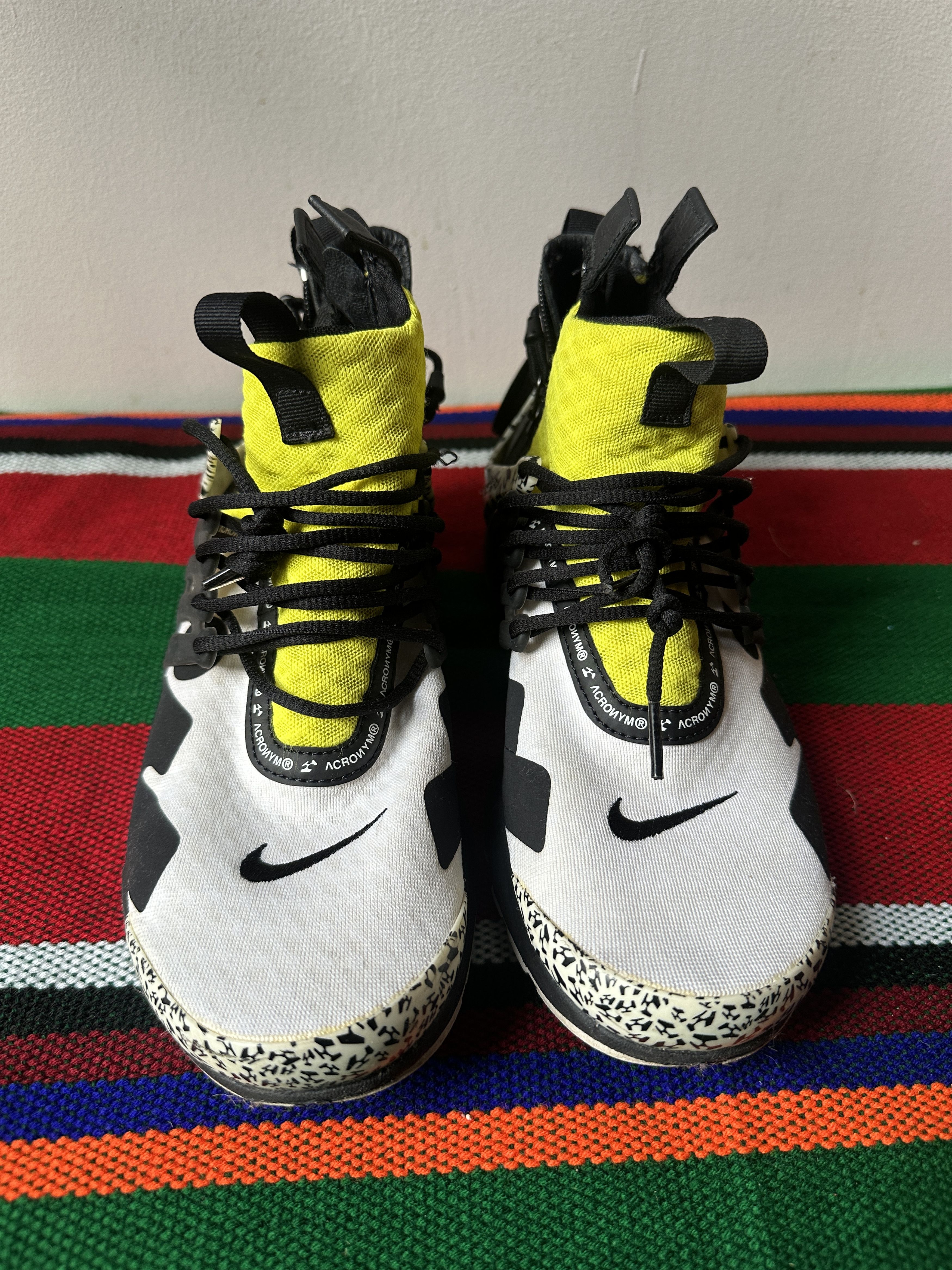 Acronym × Nike Nike Air Presto Mid x Acronym Dynamic Yellow Men's size 7 Size US 7 / EU 40 - 2 Thumbnail