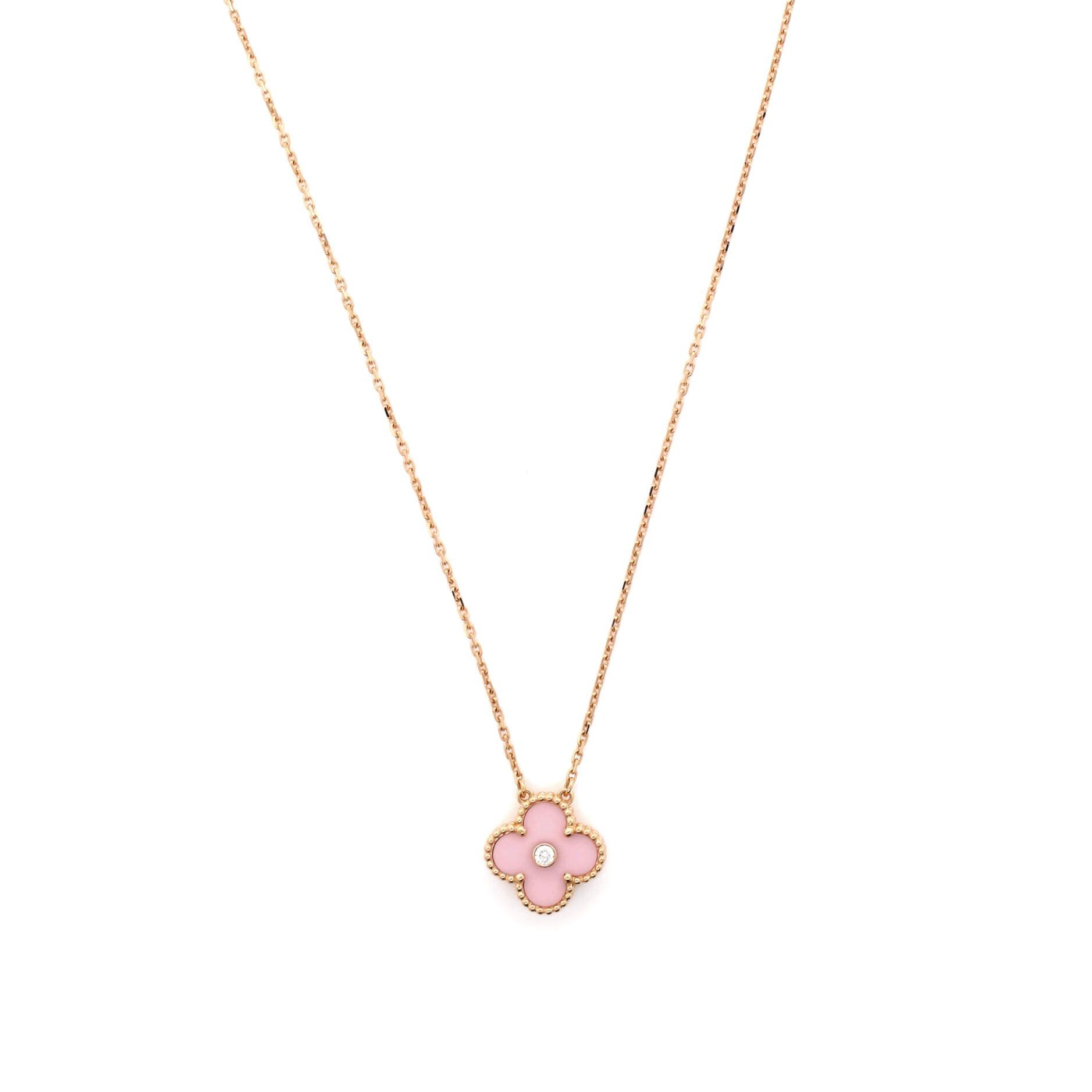 Van Cleef & Arpels Vintage Alhambra Pendant Necklace Size ONE SIZE - 1 Thumbnail