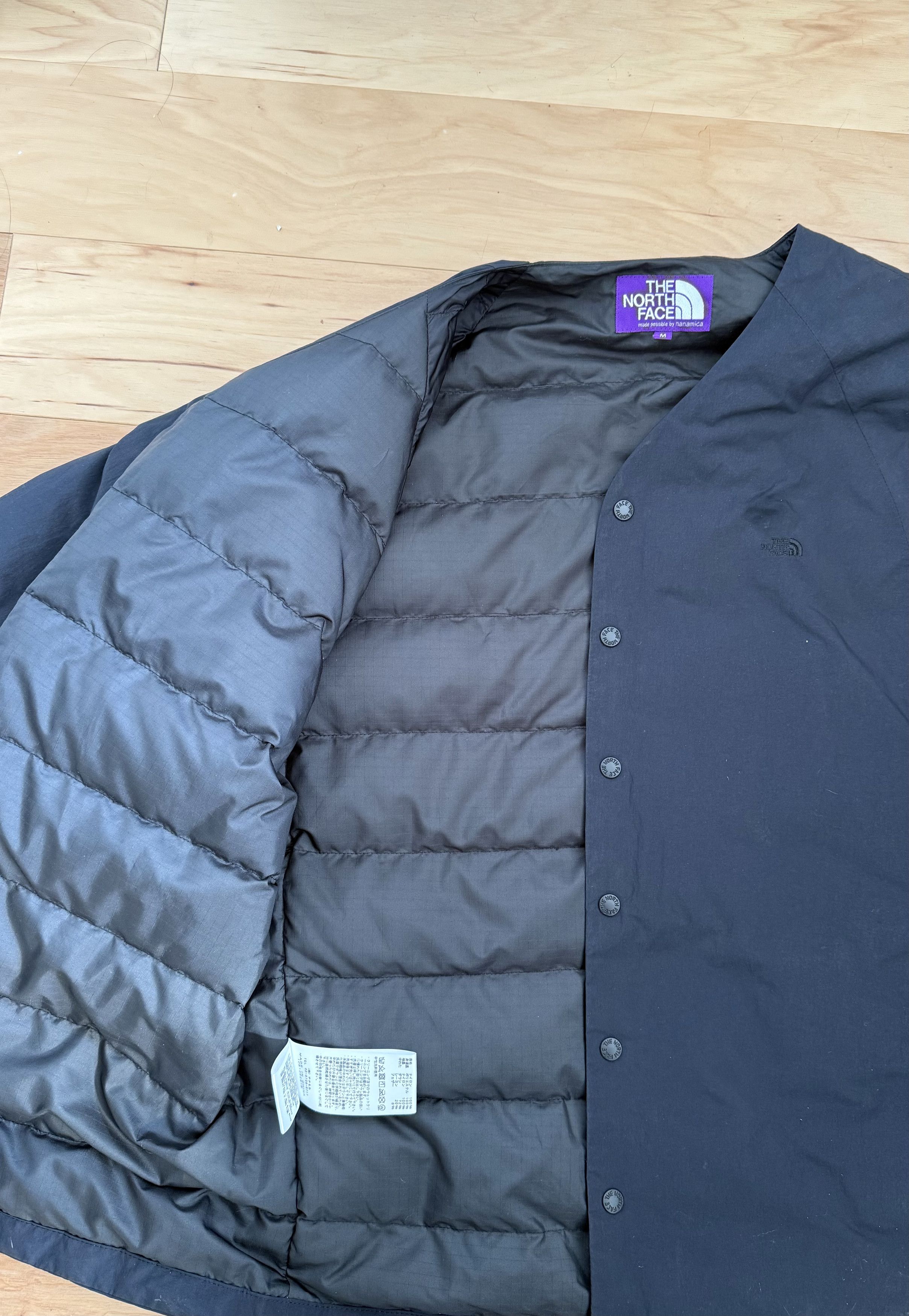 The North Face Purple Label North Face Purple Label Down Cardigan Size US M / EU 48-50 / 2 - 4 Thumbnail