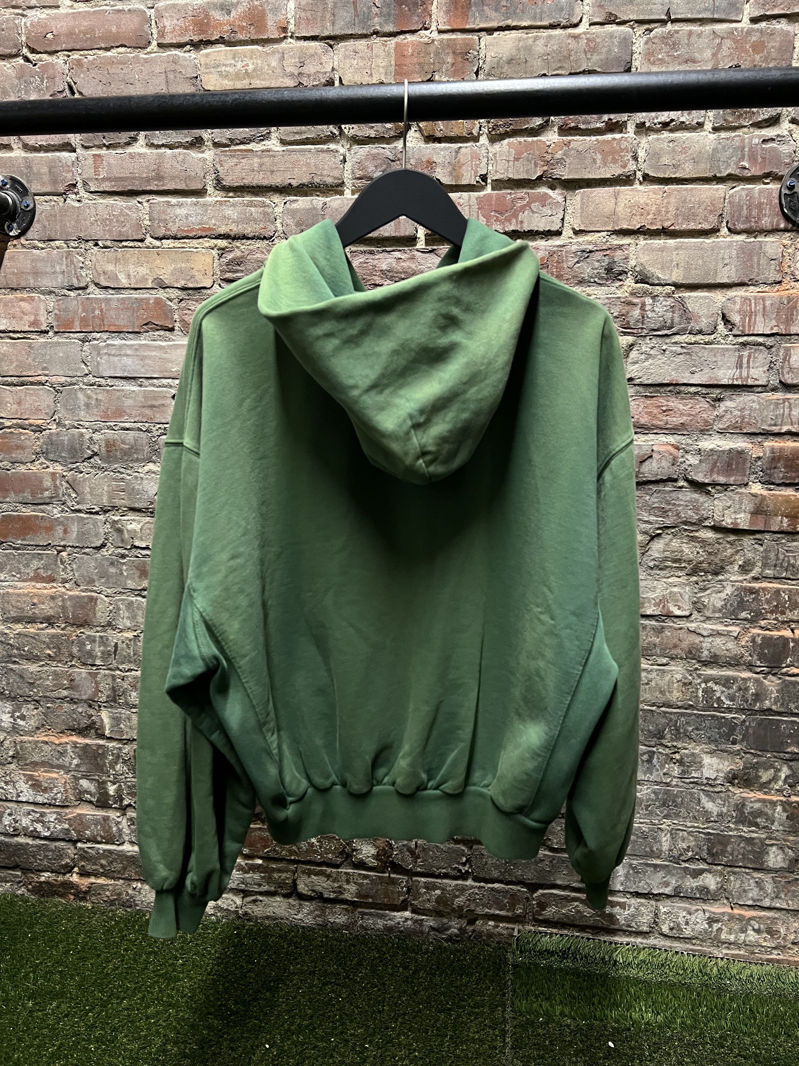 Gosha Rubchinskiy Green Gosha Hoodie Size US XS / EU 42 / 0 - 2 Thumbnail