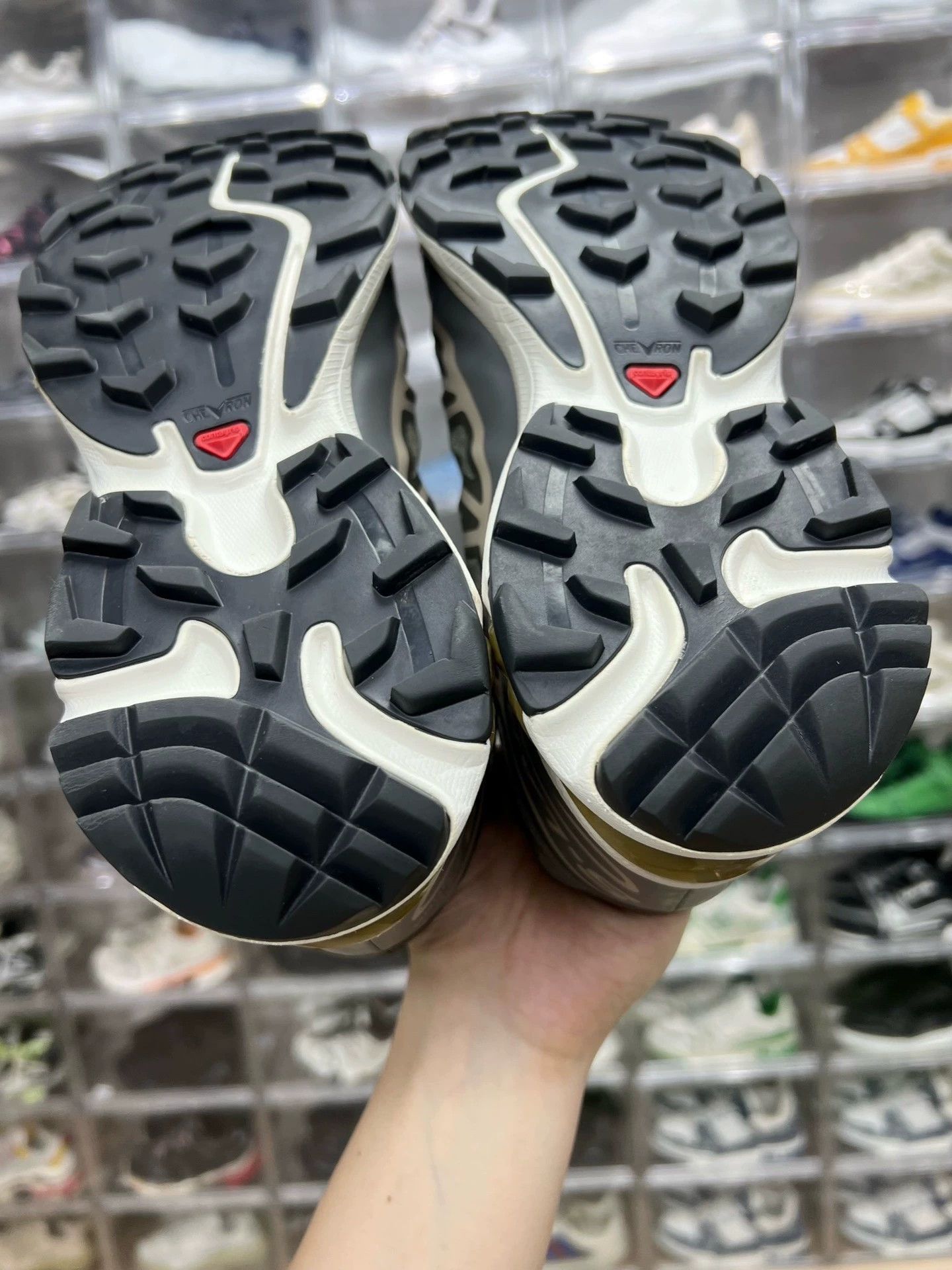 Adidas salomon xt-6 outdoor performance shoes size 46.5 Size US 12.5 / EU 45-46 - 9 Thumbnail