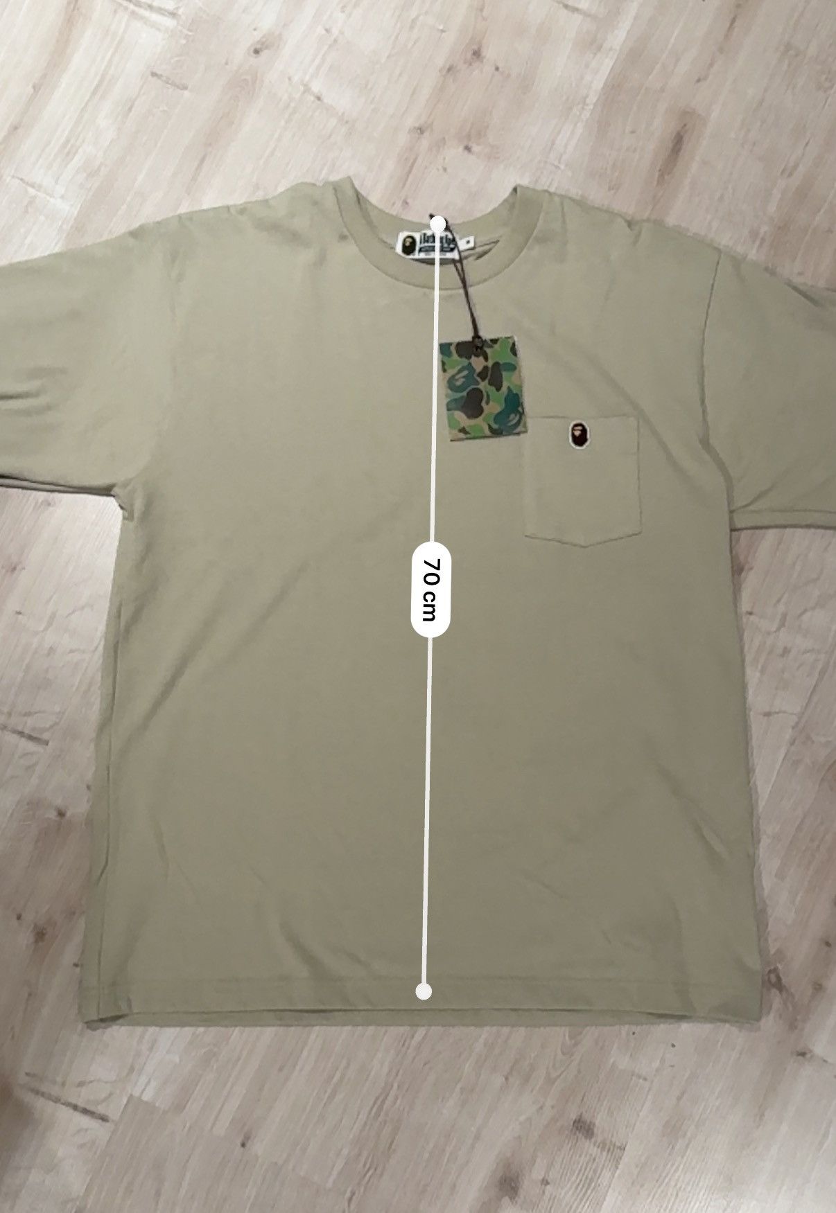 Bape A Bathing Bape new M size Size US M / EU 48-50 / 2 - 8 Thumbnail