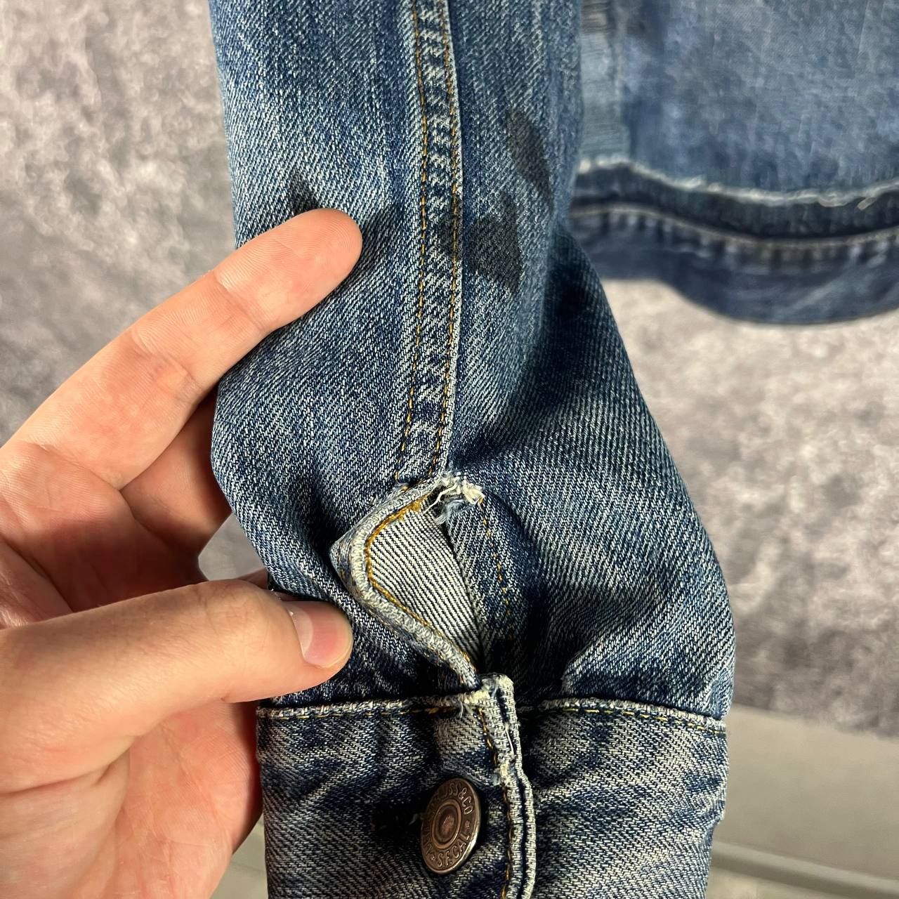 Levi's Levis LVC 507 Type 2 Denim Jacket 2006 Big E Selvedge LMTD Size US M / EU 48-50 / 2 - 19 Thumbnail